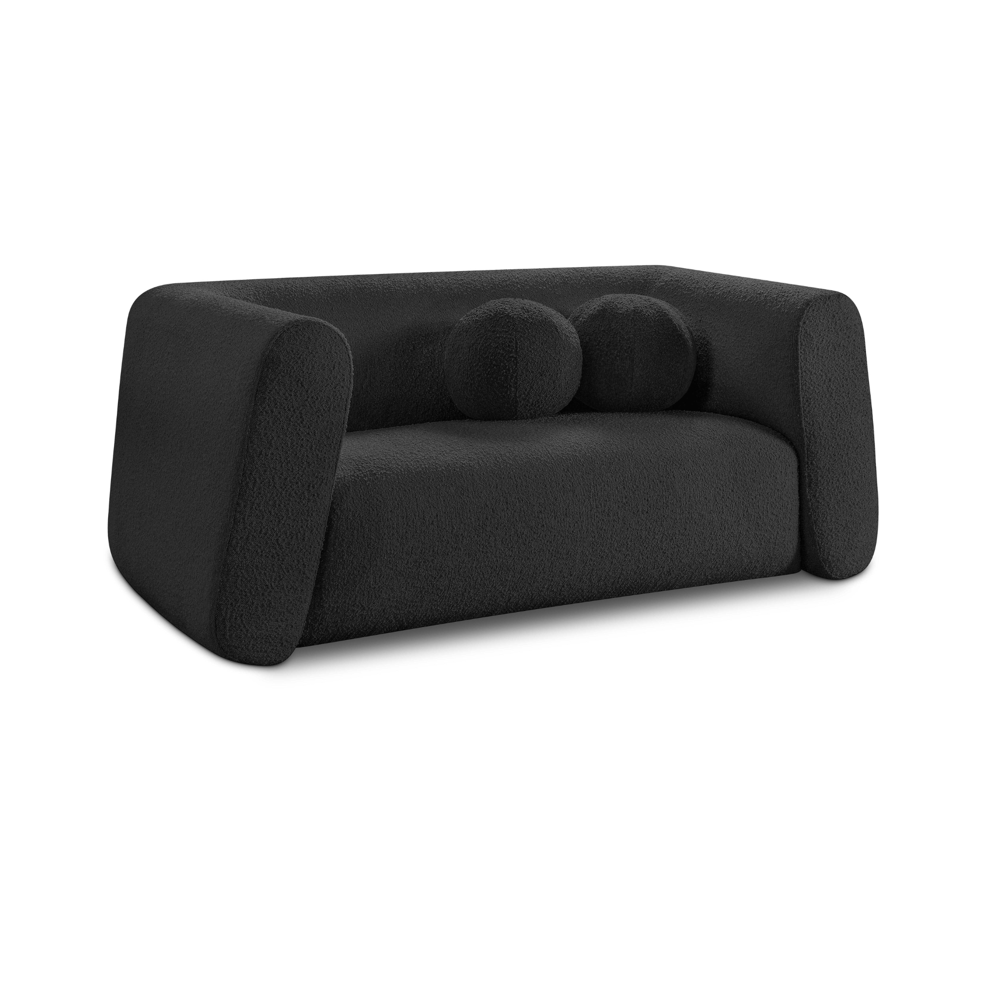 Abbott Boucle Upholstered Loveseat