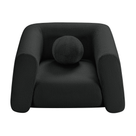 Abbott Boucle Upholstered Chair