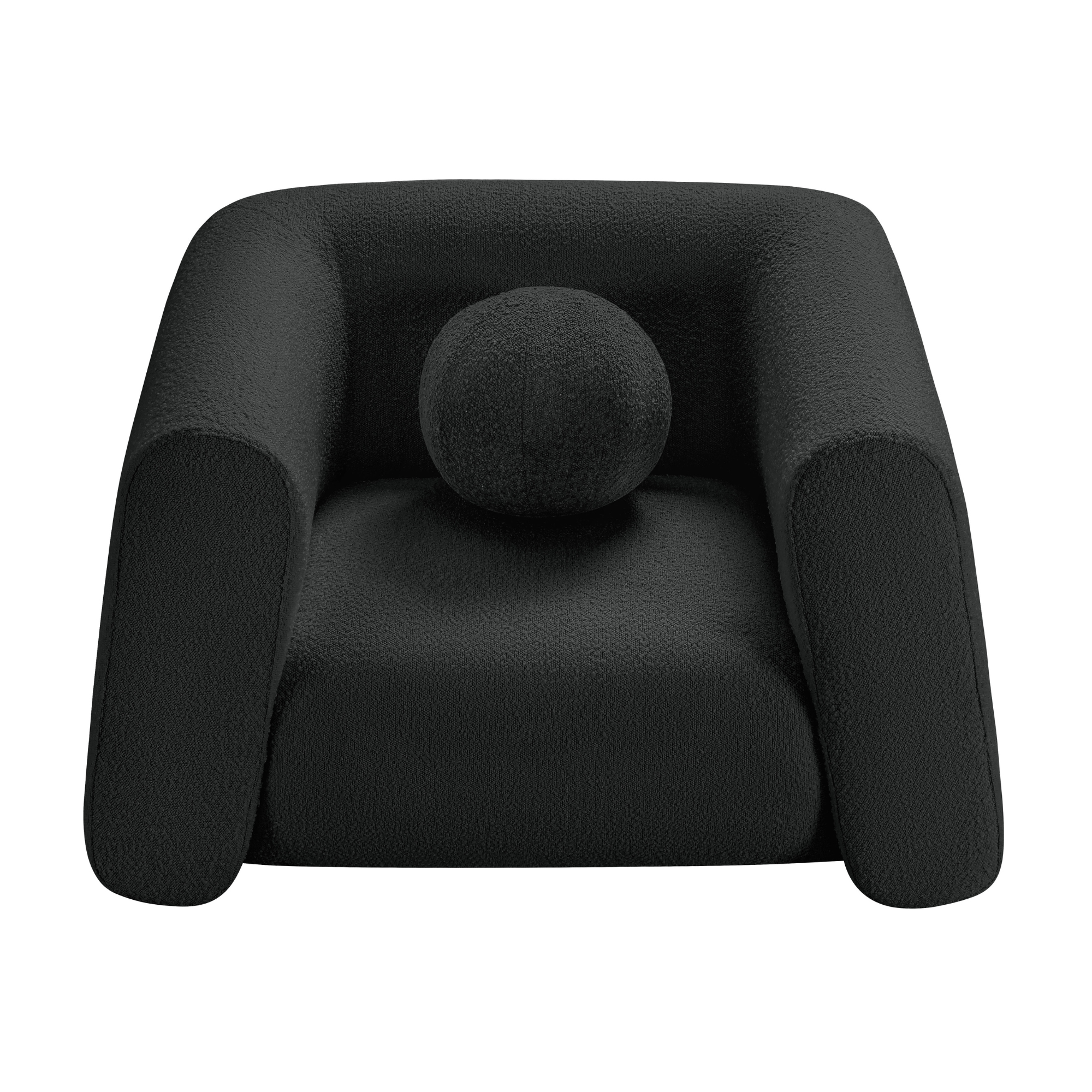 Abbott Boucle Upholstered Chair