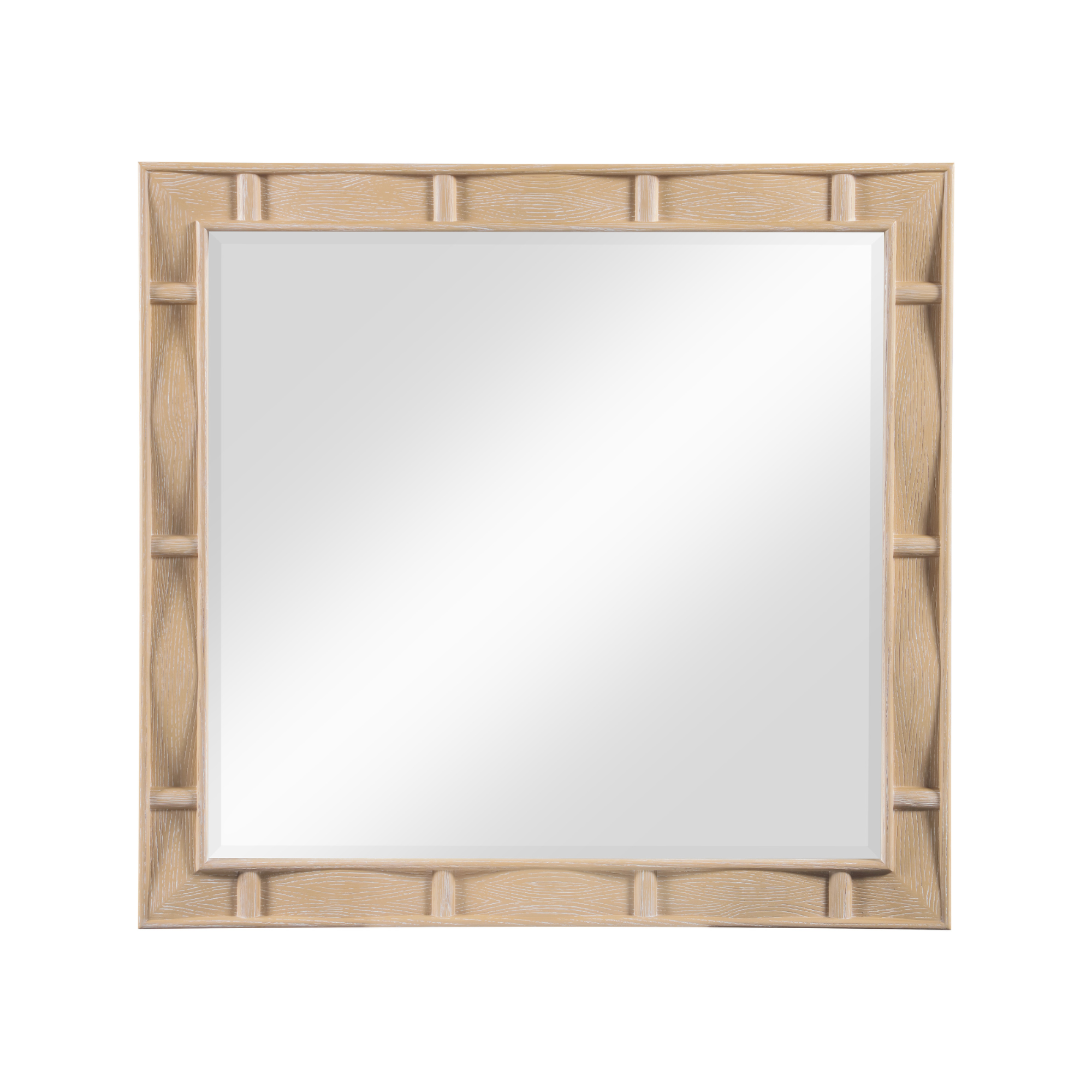 Weaver Oak Veneer Mirror