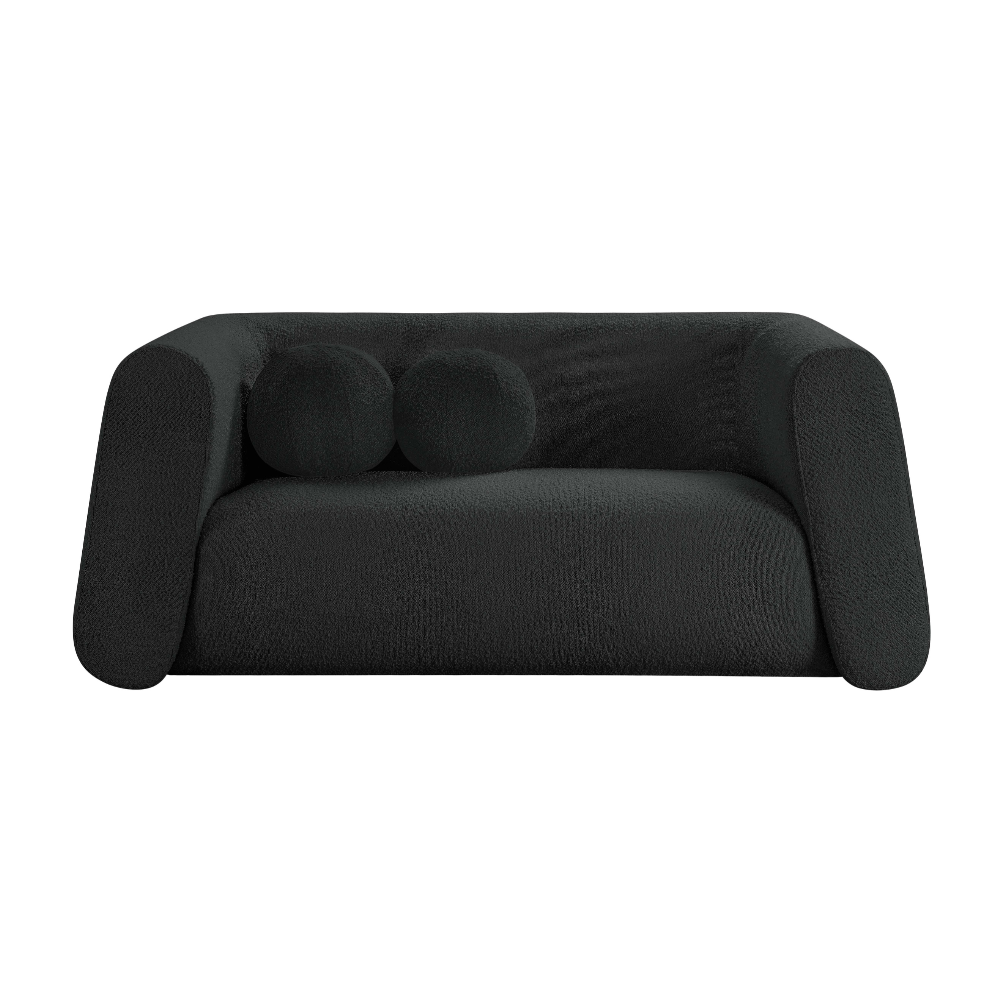 Abbott Boucle Upholstered Loveseat