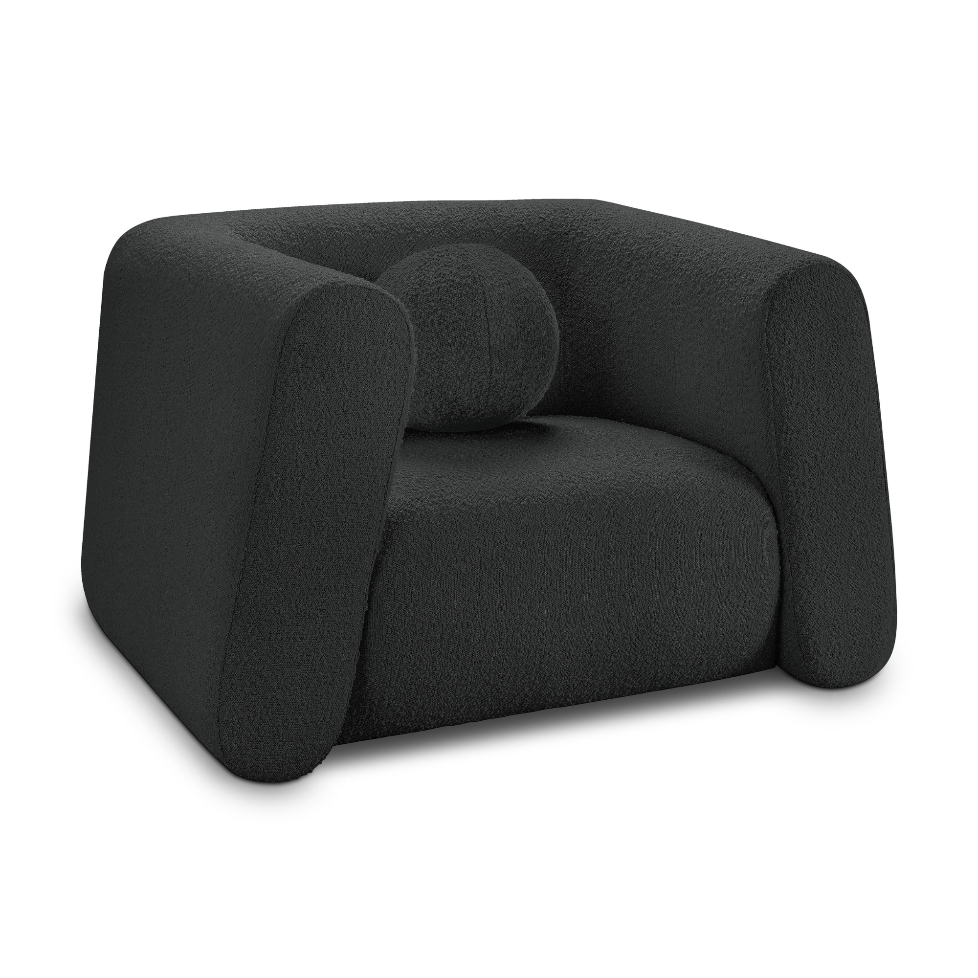 Abbott Boucle Upholstered Chair