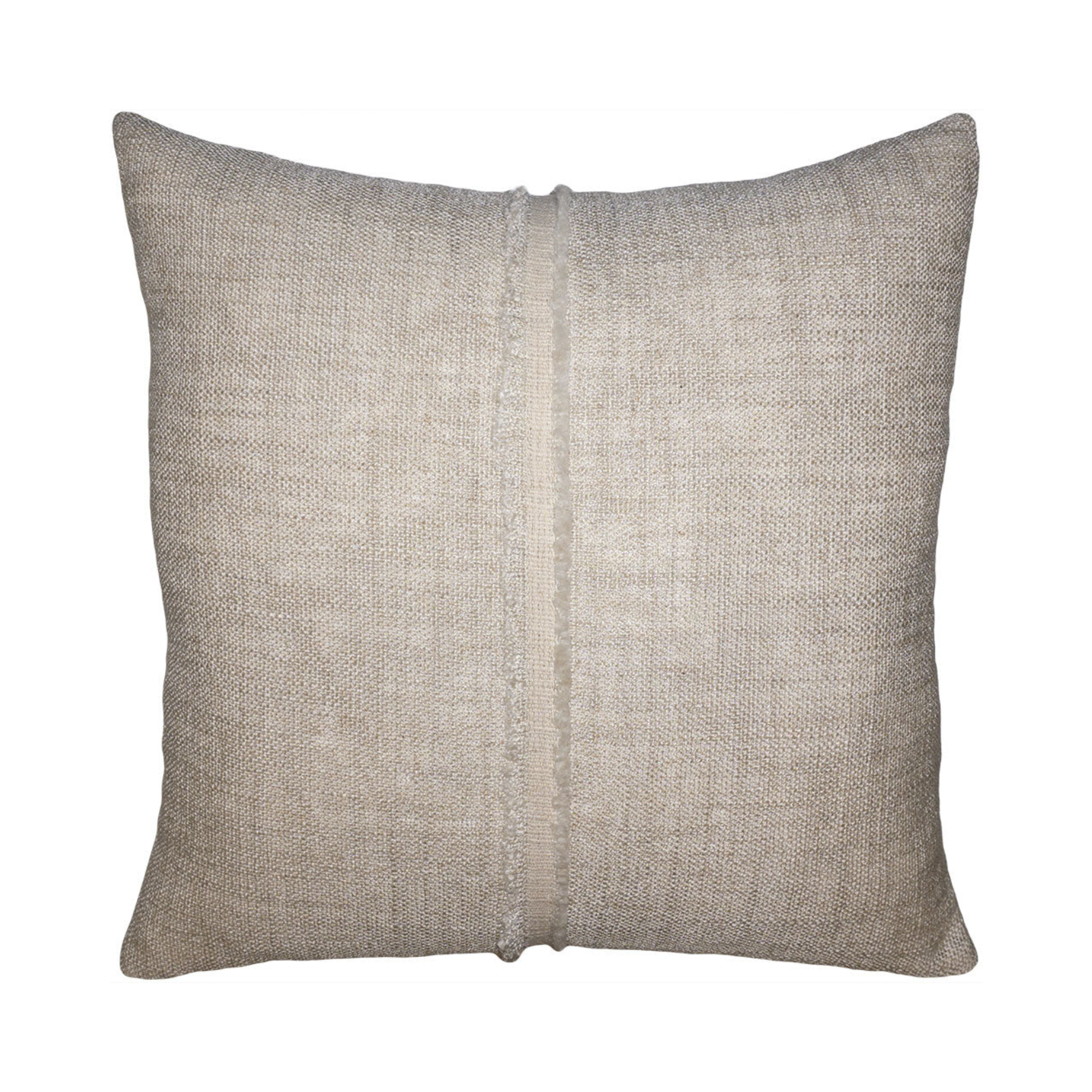 Hopsack Stitched Pillow