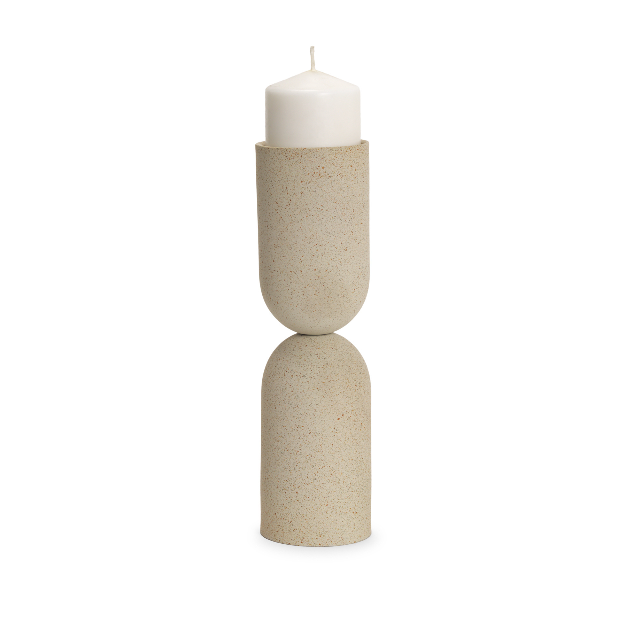 Kendra Metal Candle Holder