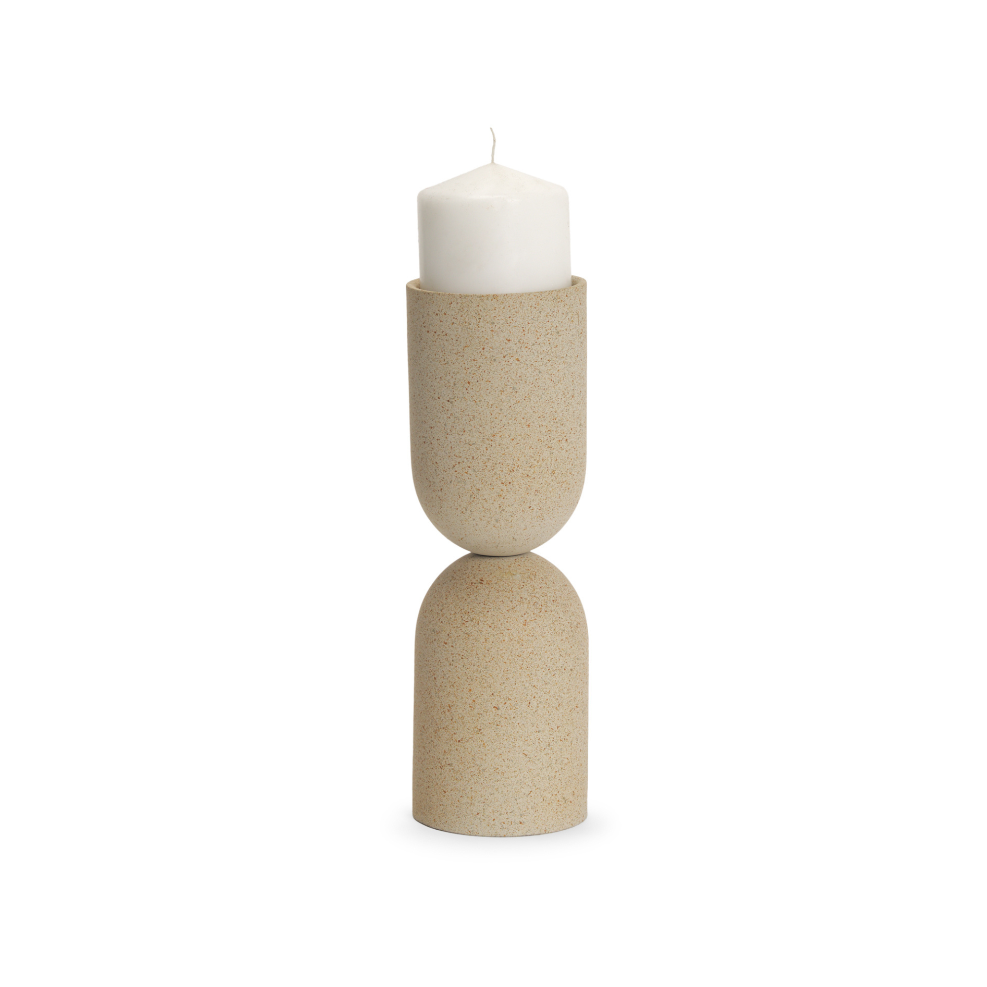 Kendra Metal Candle Holder