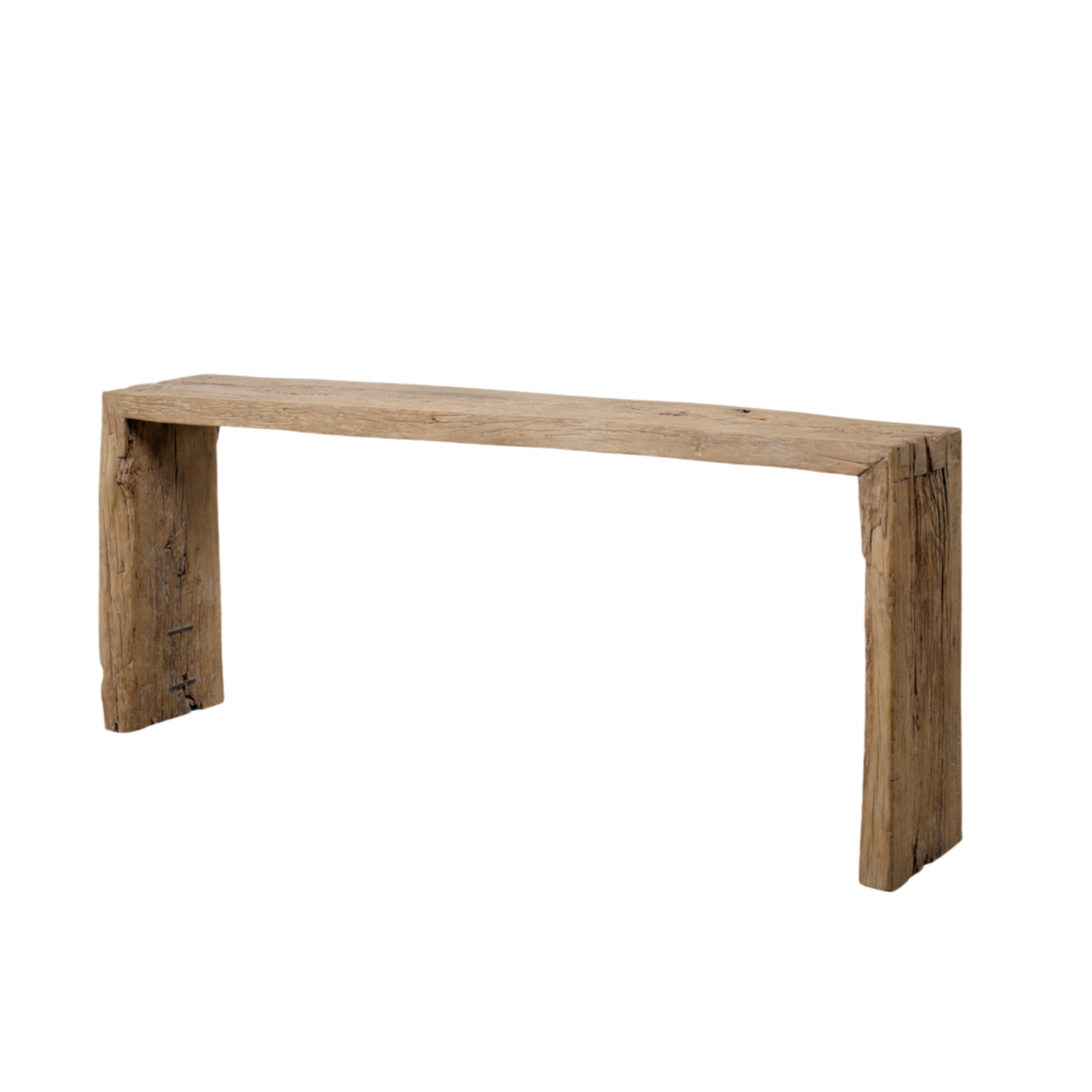 Vintage Waterfall Console
