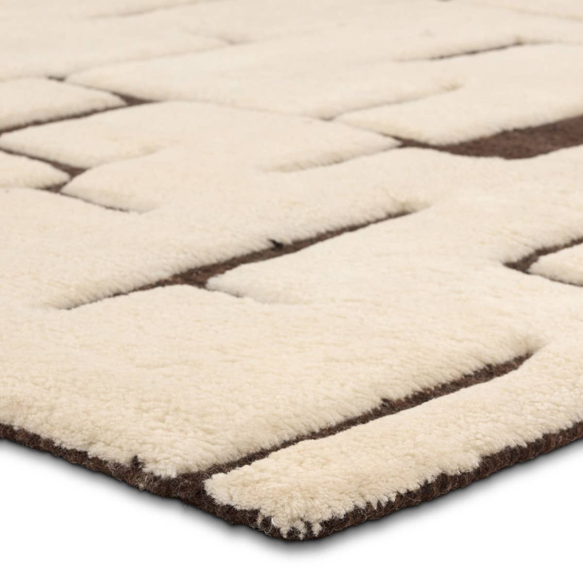 Merino Hand-Knotted Rug
