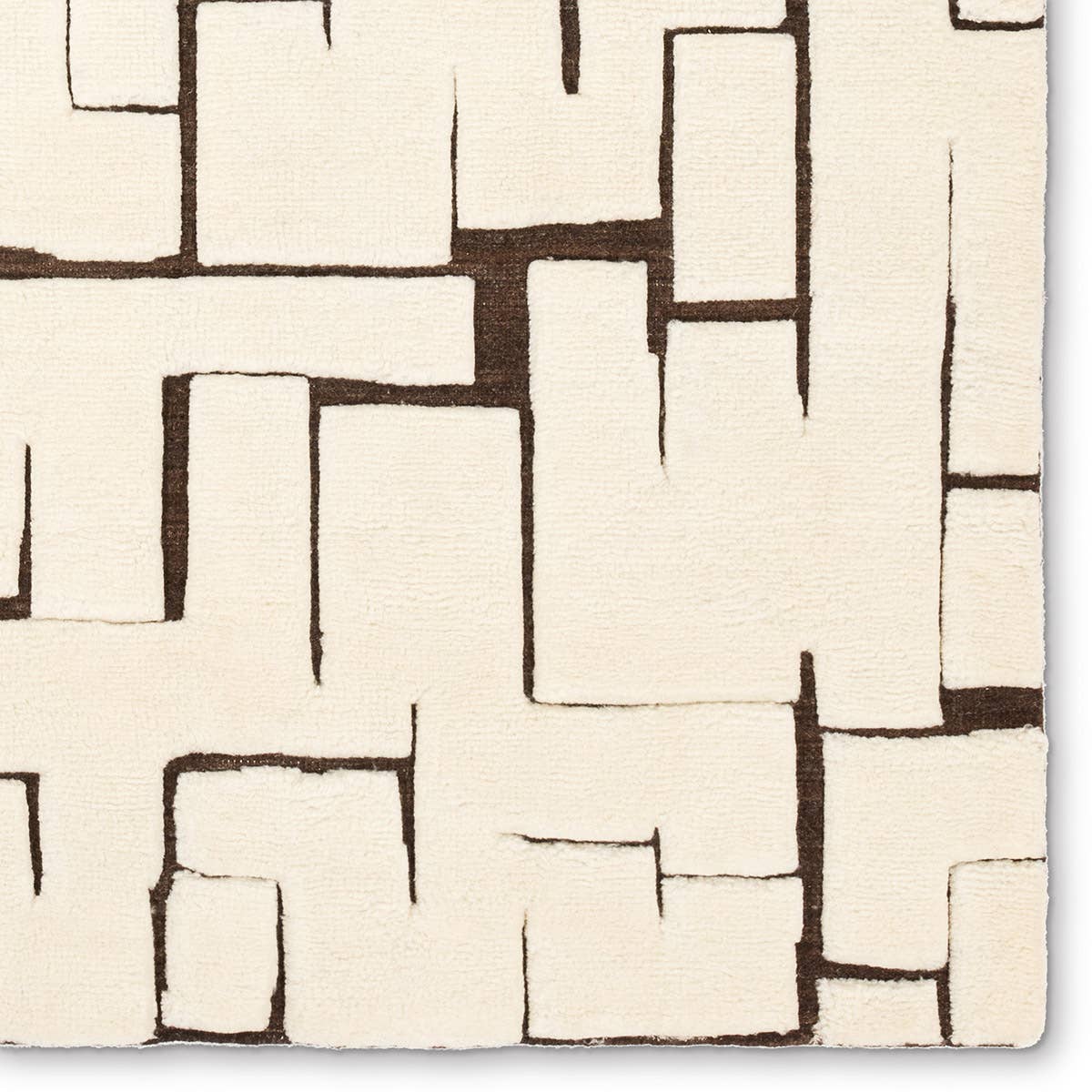 Merino Hand-Knotted Rug