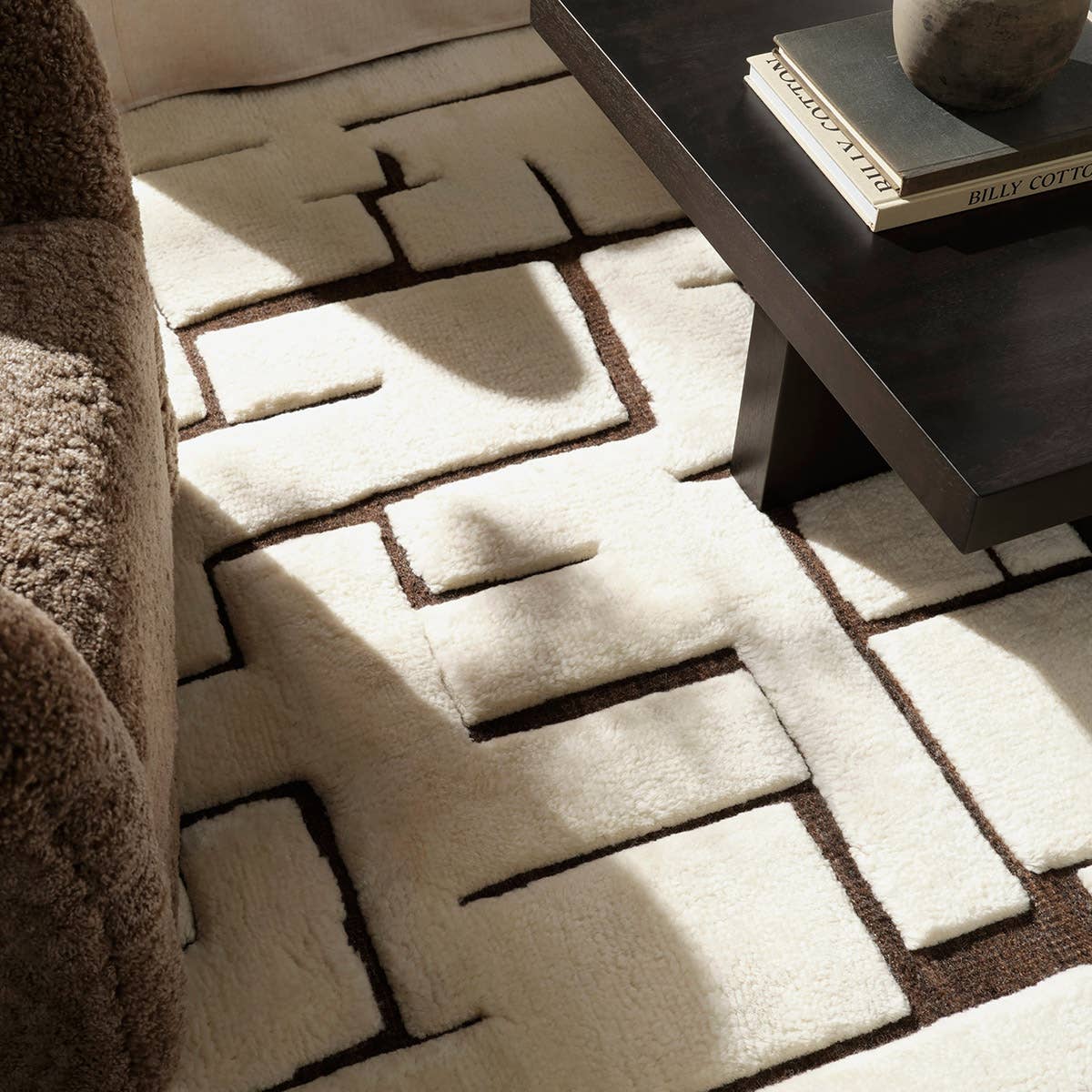 Merino Hand-Knotted Rug
