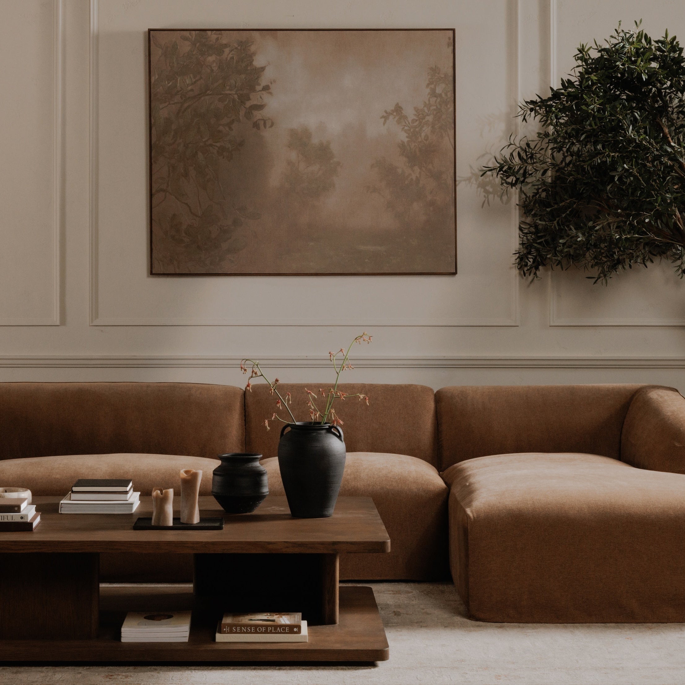 Fawn Framed Painting-StyleMeGHD