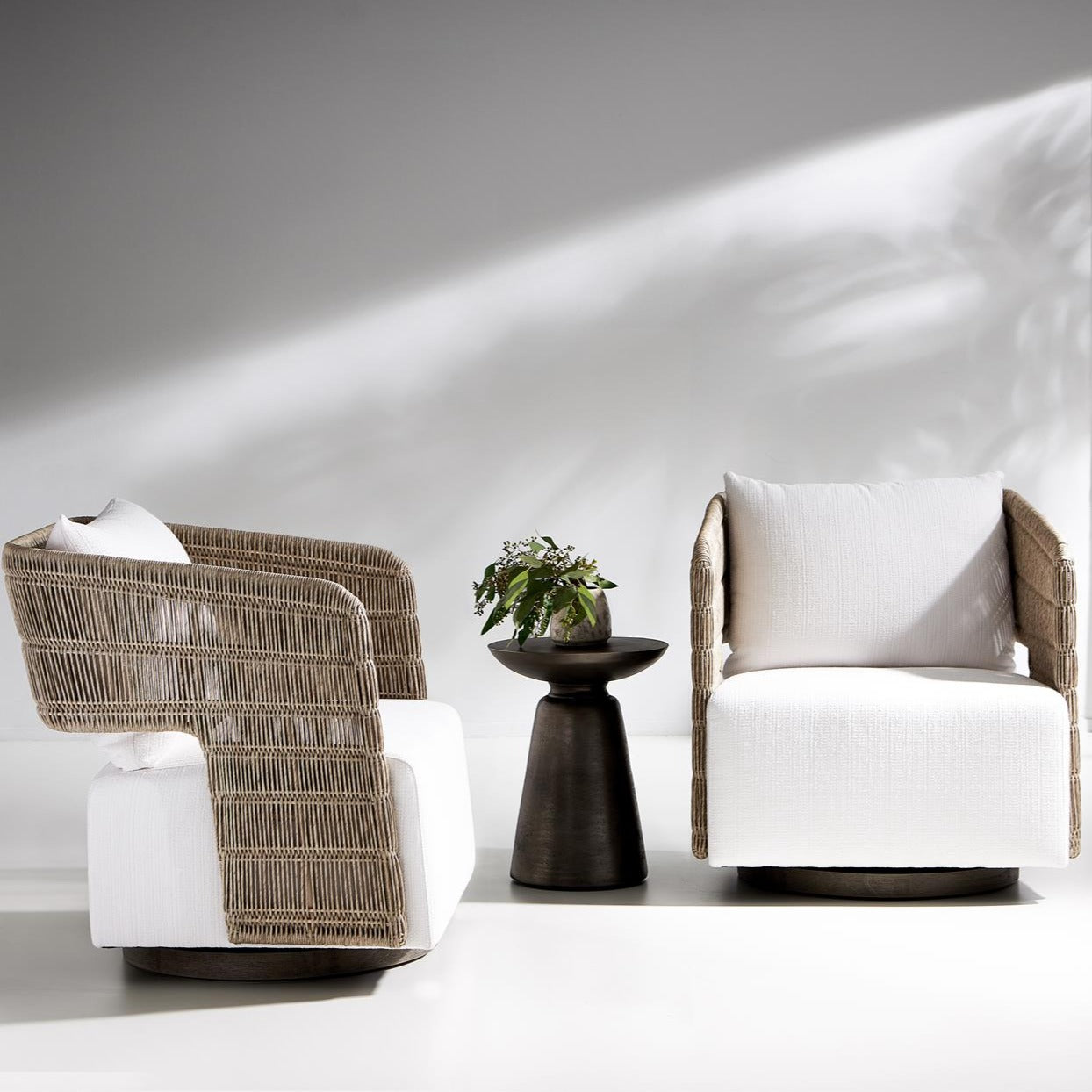 Lyndon Outdoor Accent Table
