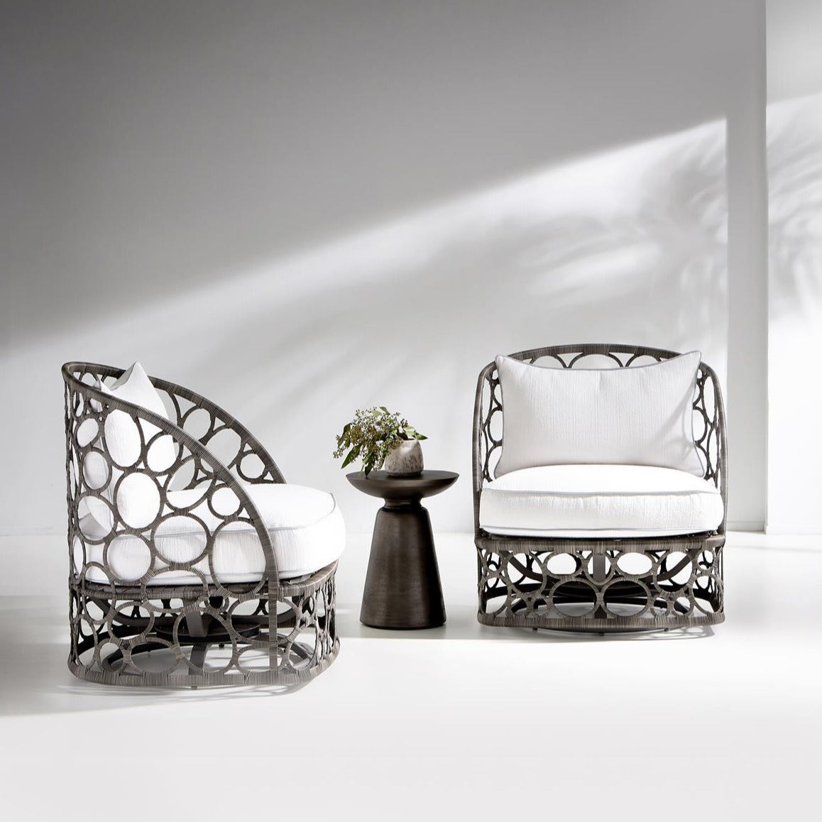 Lyndon Outdoor Accent Table