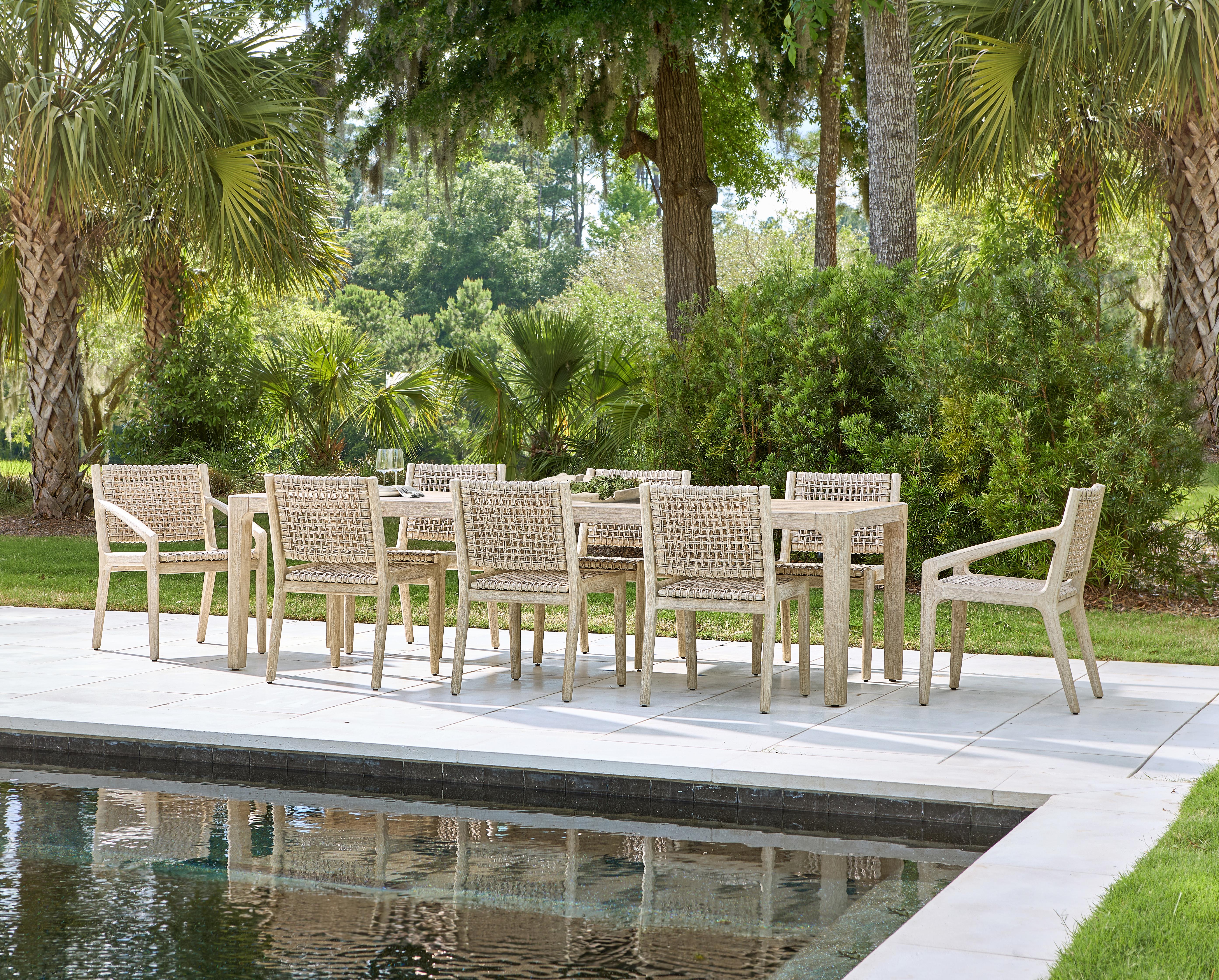 Asher Outdoor Arm Chair