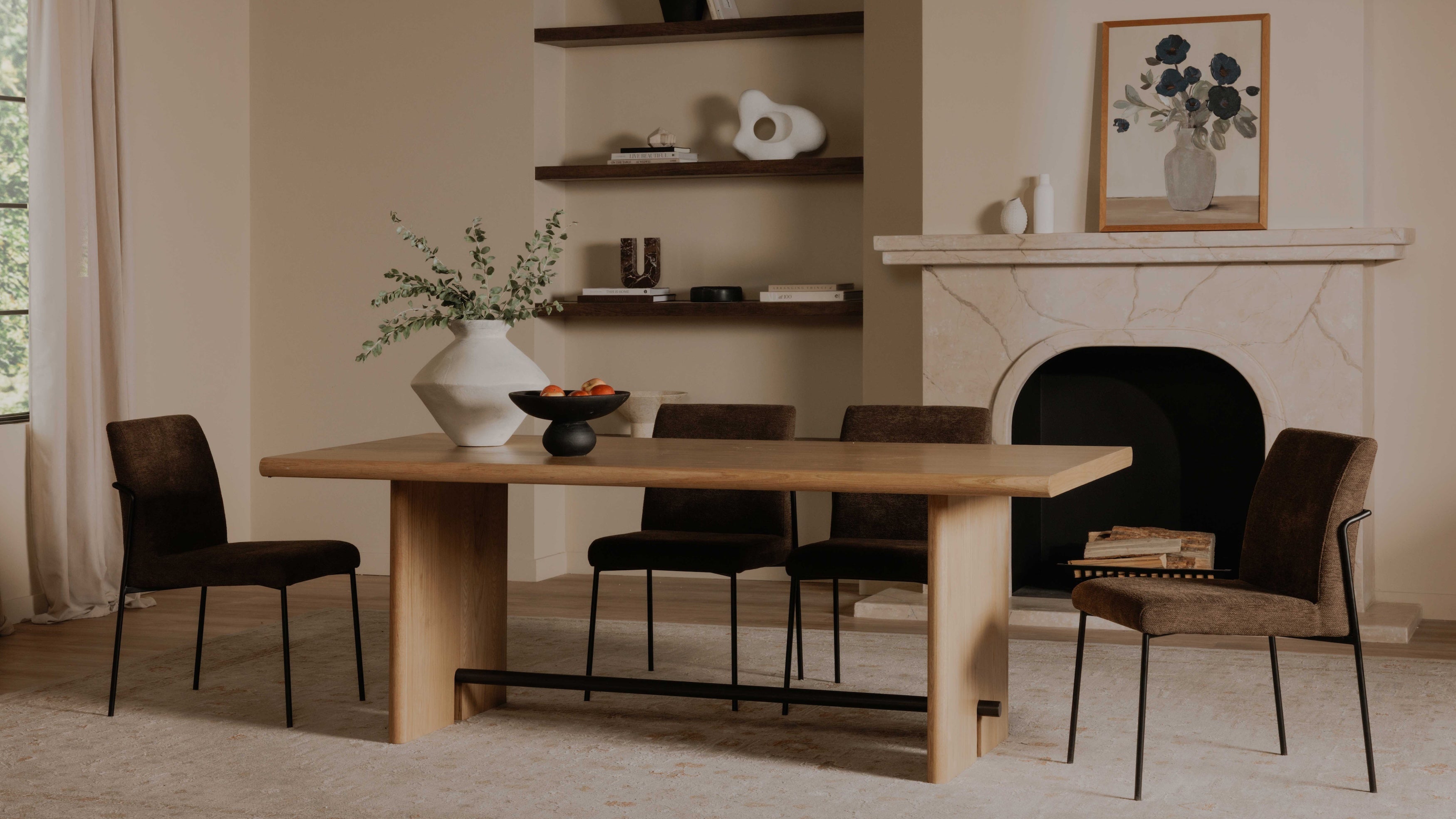 Leyla Dining Chair, Set of 2