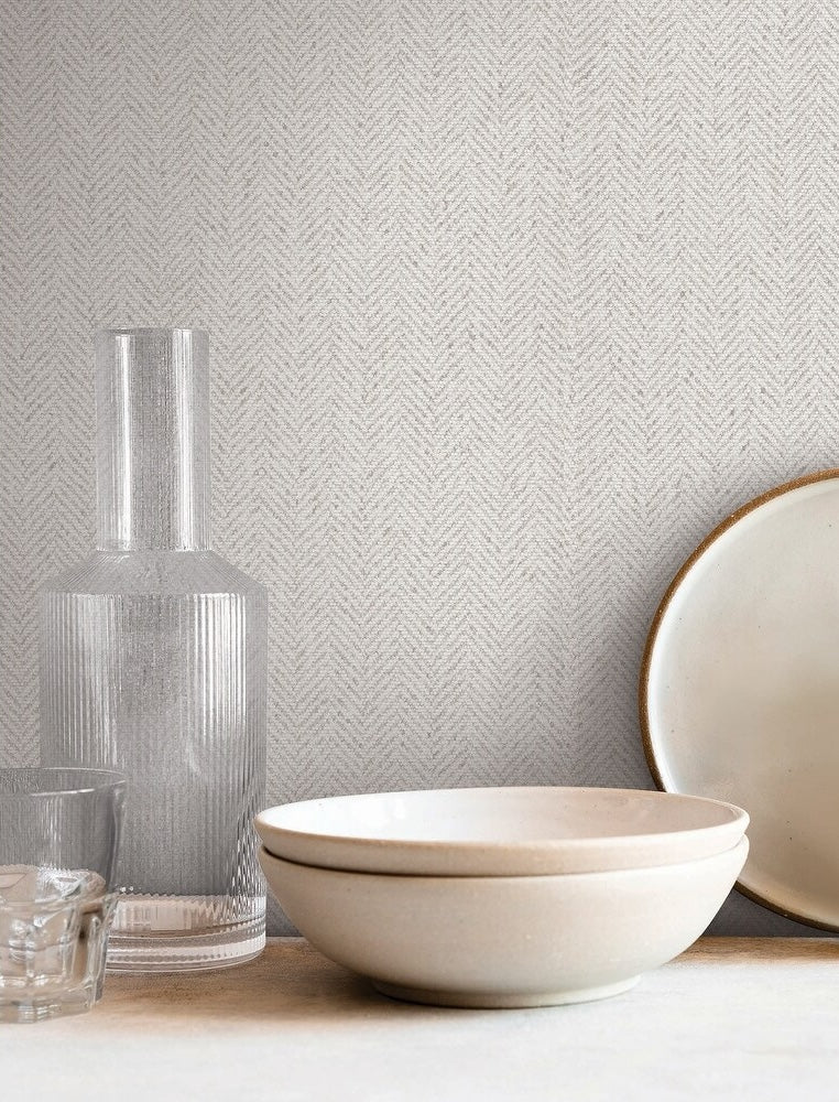 Tailored Chevron Wallpaper-Wallpaper-StyleMeGHD