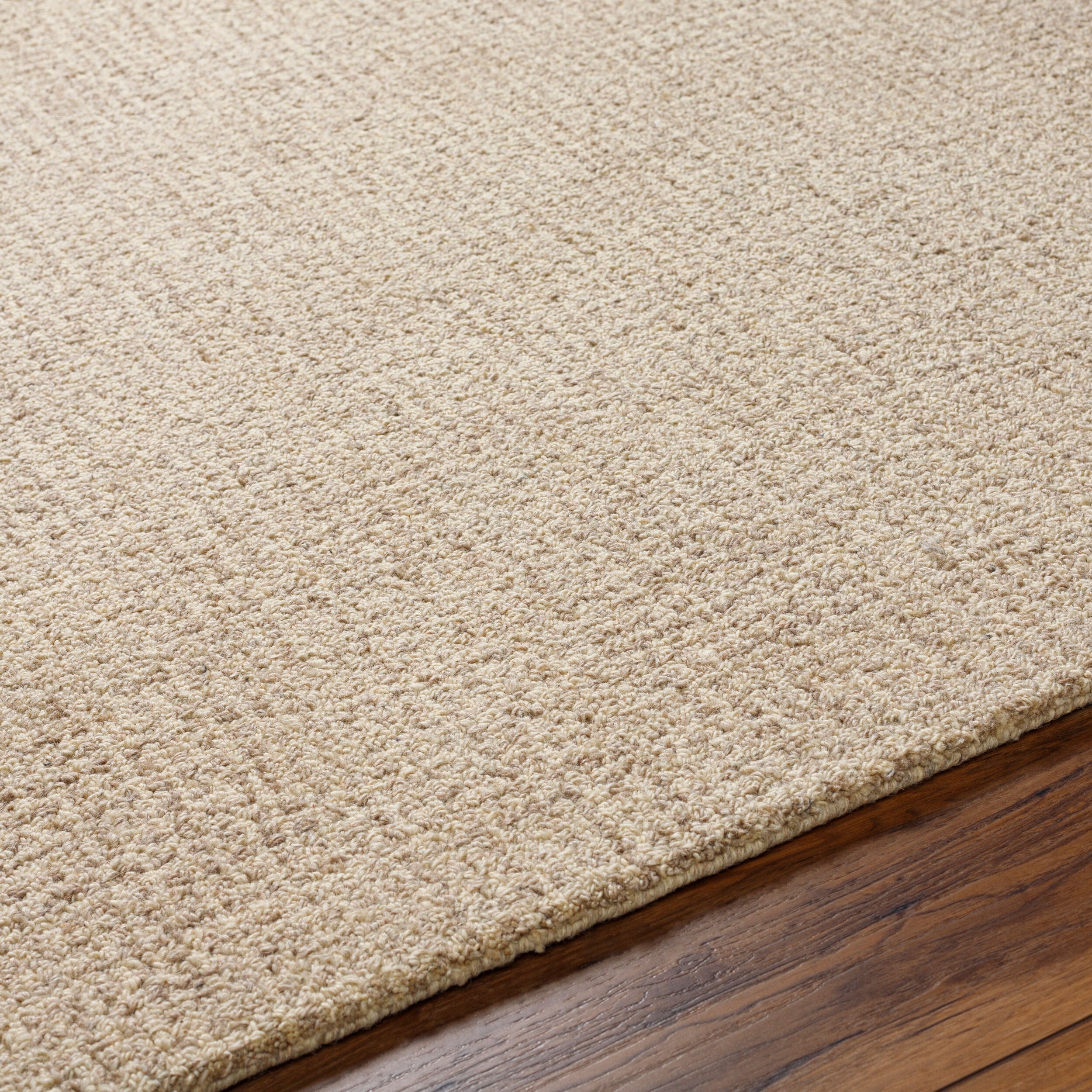 Aiden Handmade Rug - Tan