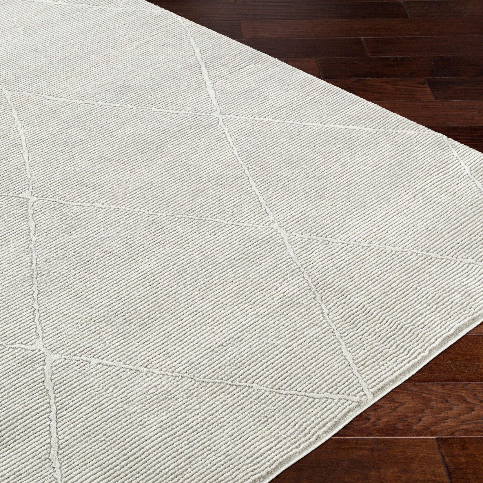 Alder Rug - Light Slate - StyleMeGHD - Rugs