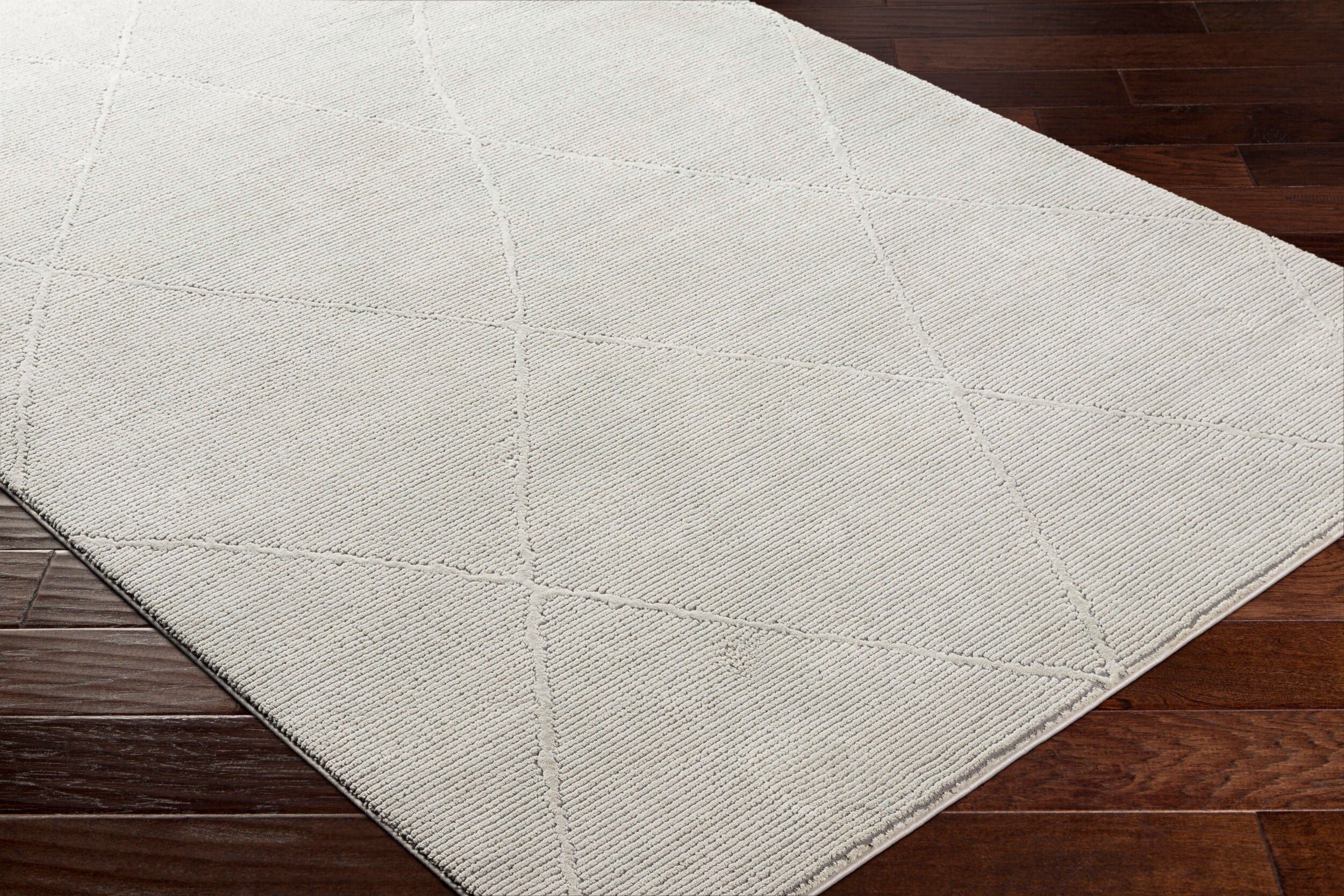 Alder Rug - Light Slate - StyleMeGHD - Rugs