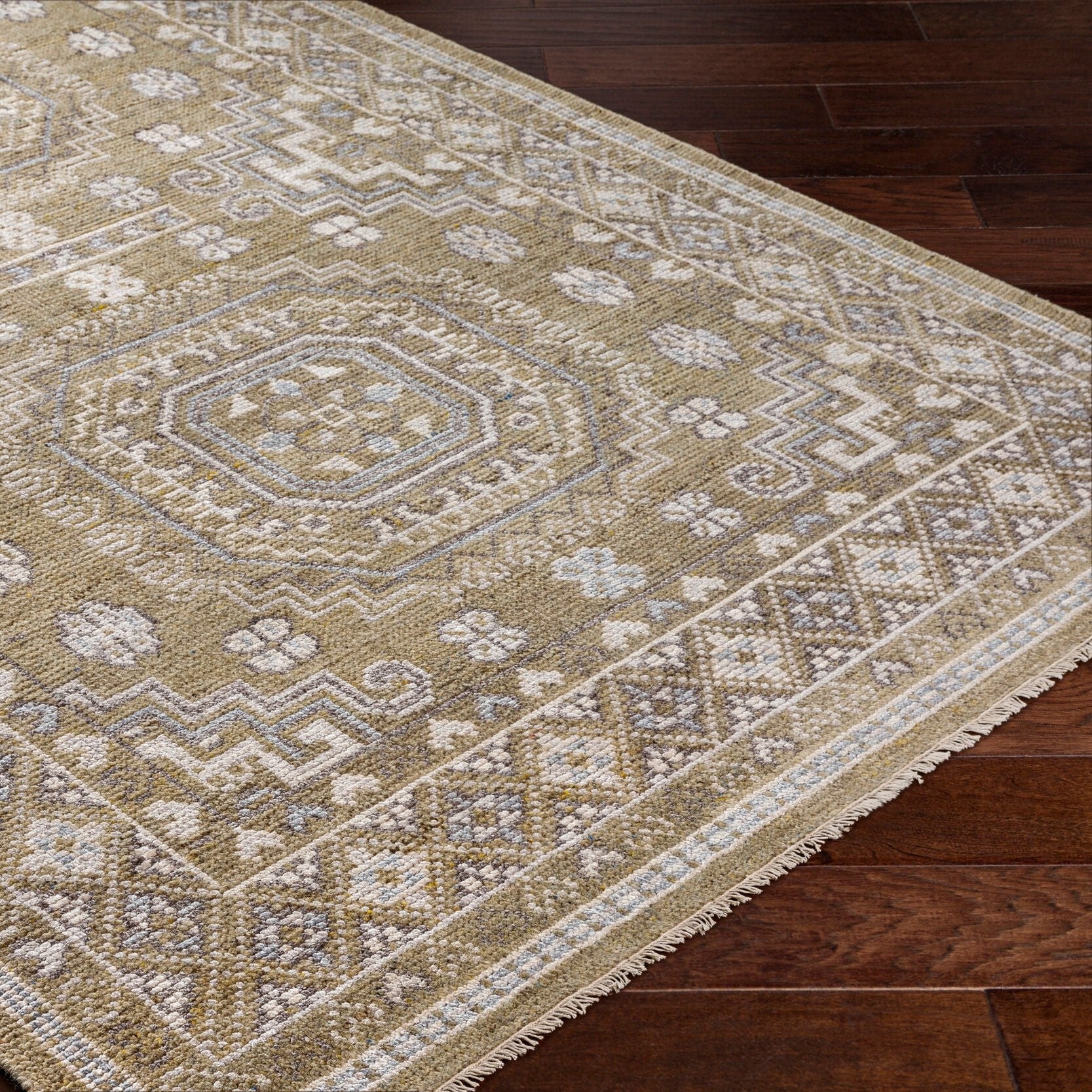 Almeria Rug - Mustard - StyleMeGHD - Rugs