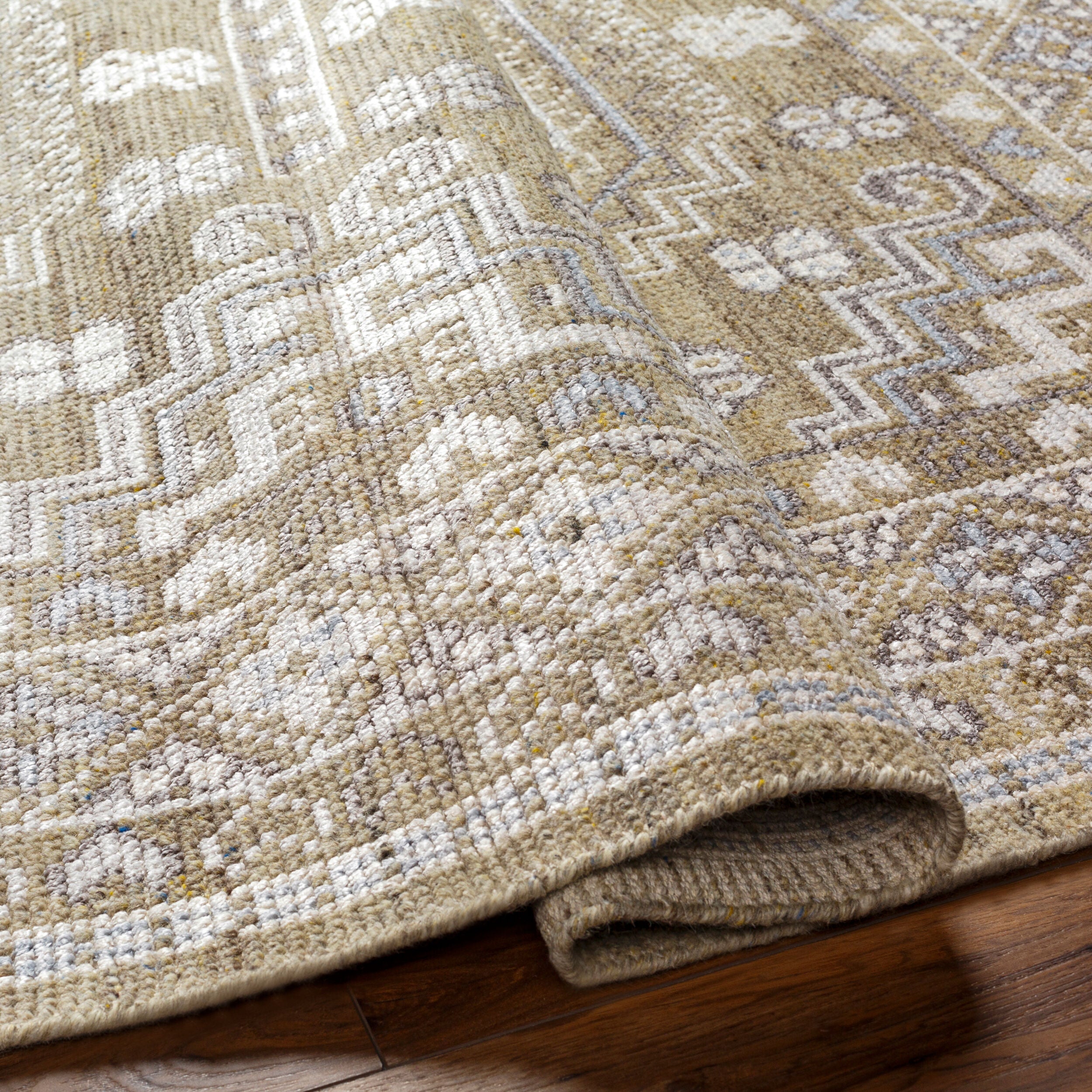 Almeria Rug - Mustard - StyleMeGHD - Rugs