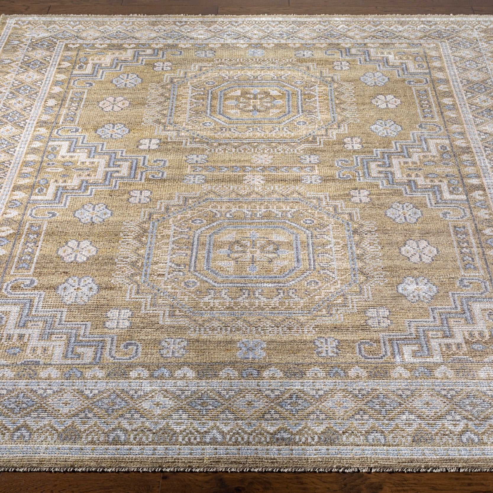 Almeria Rug - Mustard - StyleMeGHD - Rugs