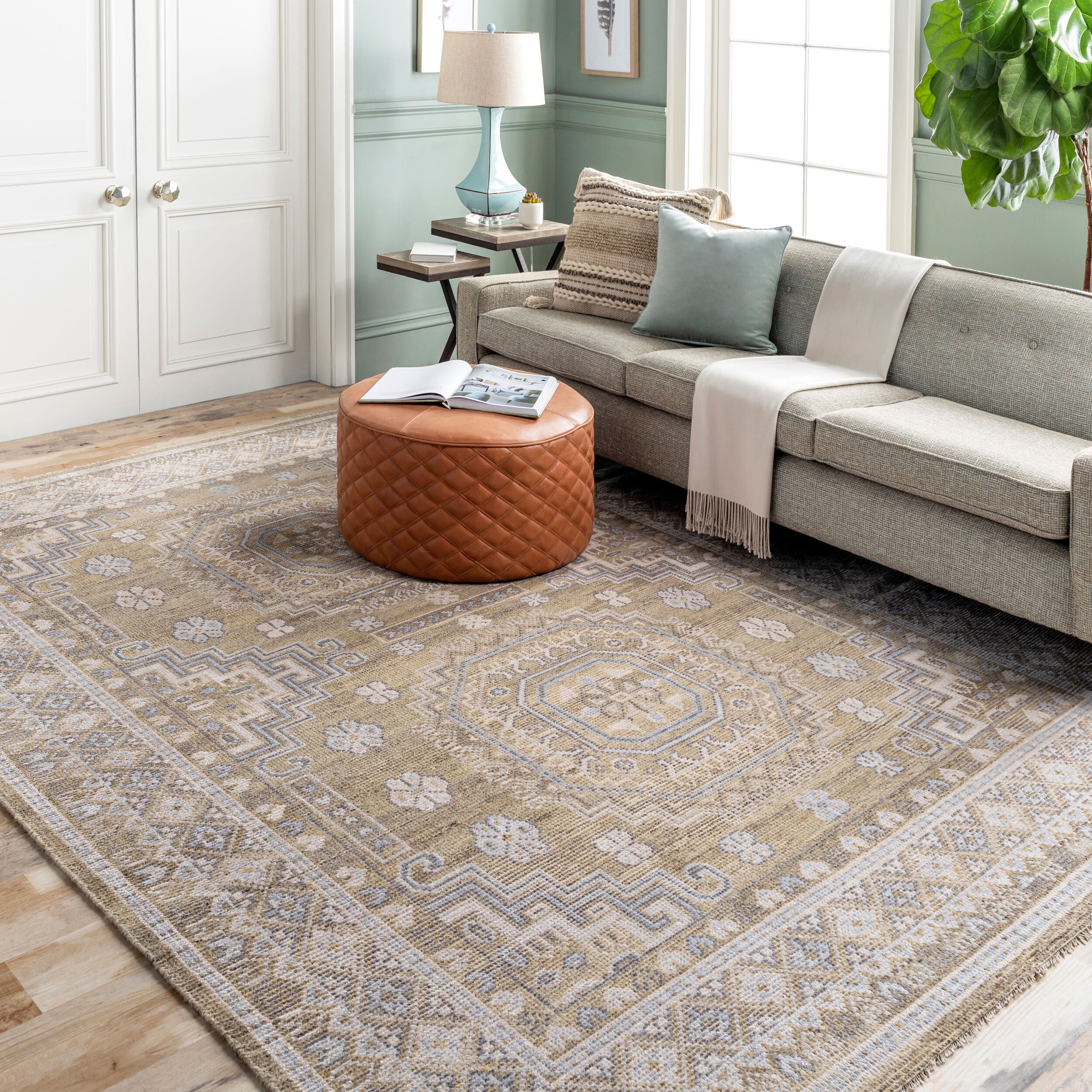 Almeria Rug - Mustard - StyleMeGHD - Rugs