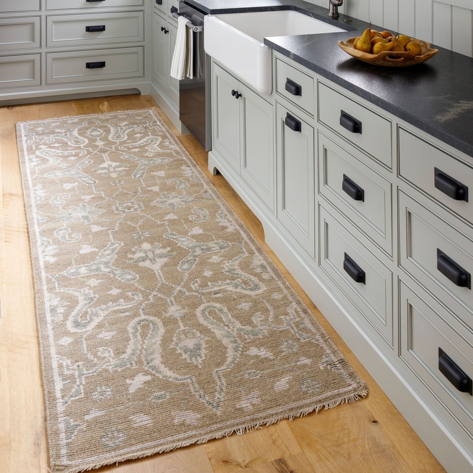 Almeria Rug - Charcoal