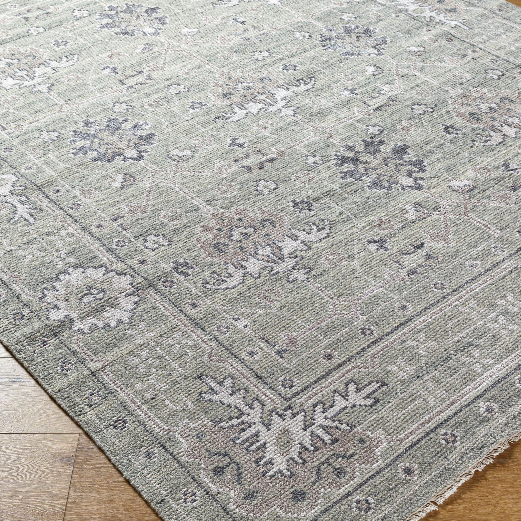 Almeria Rug - Medium Gray - StyleMeGHD - Rugs