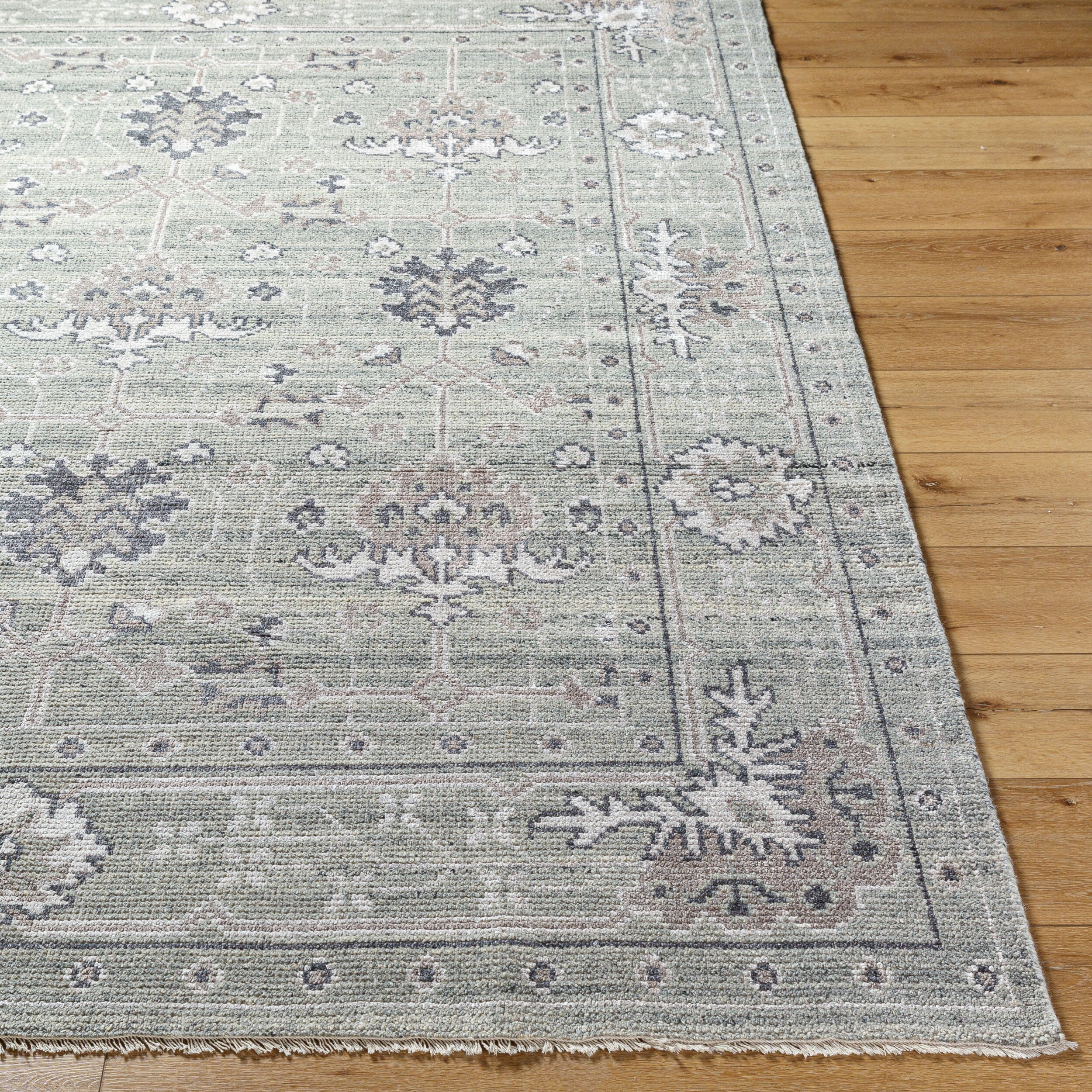 Almeria Rug - Medium Gray - StyleMeGHD - Rugs