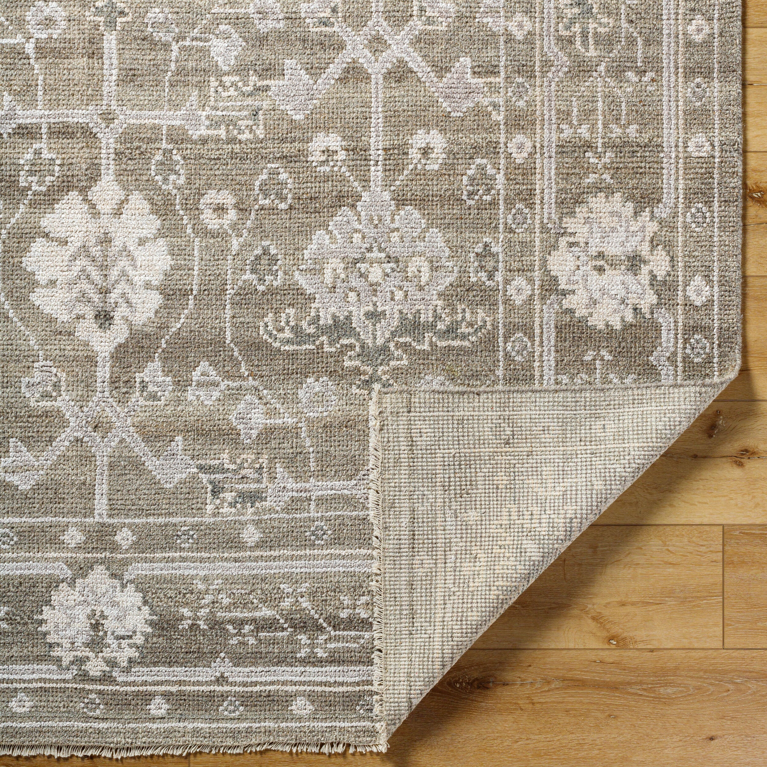 Almeria Rug - Light Brown