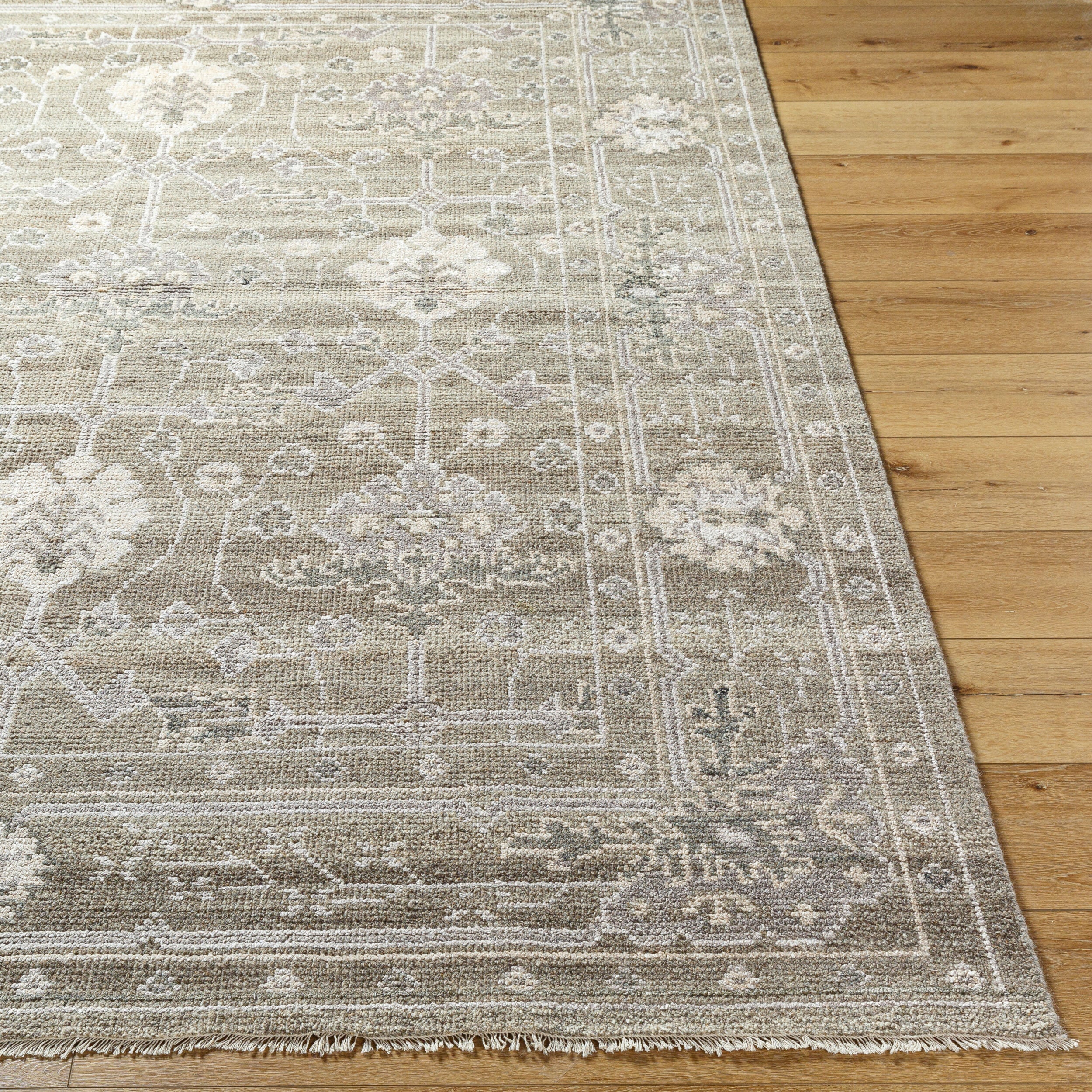 Almeria Rug - Light Brown
