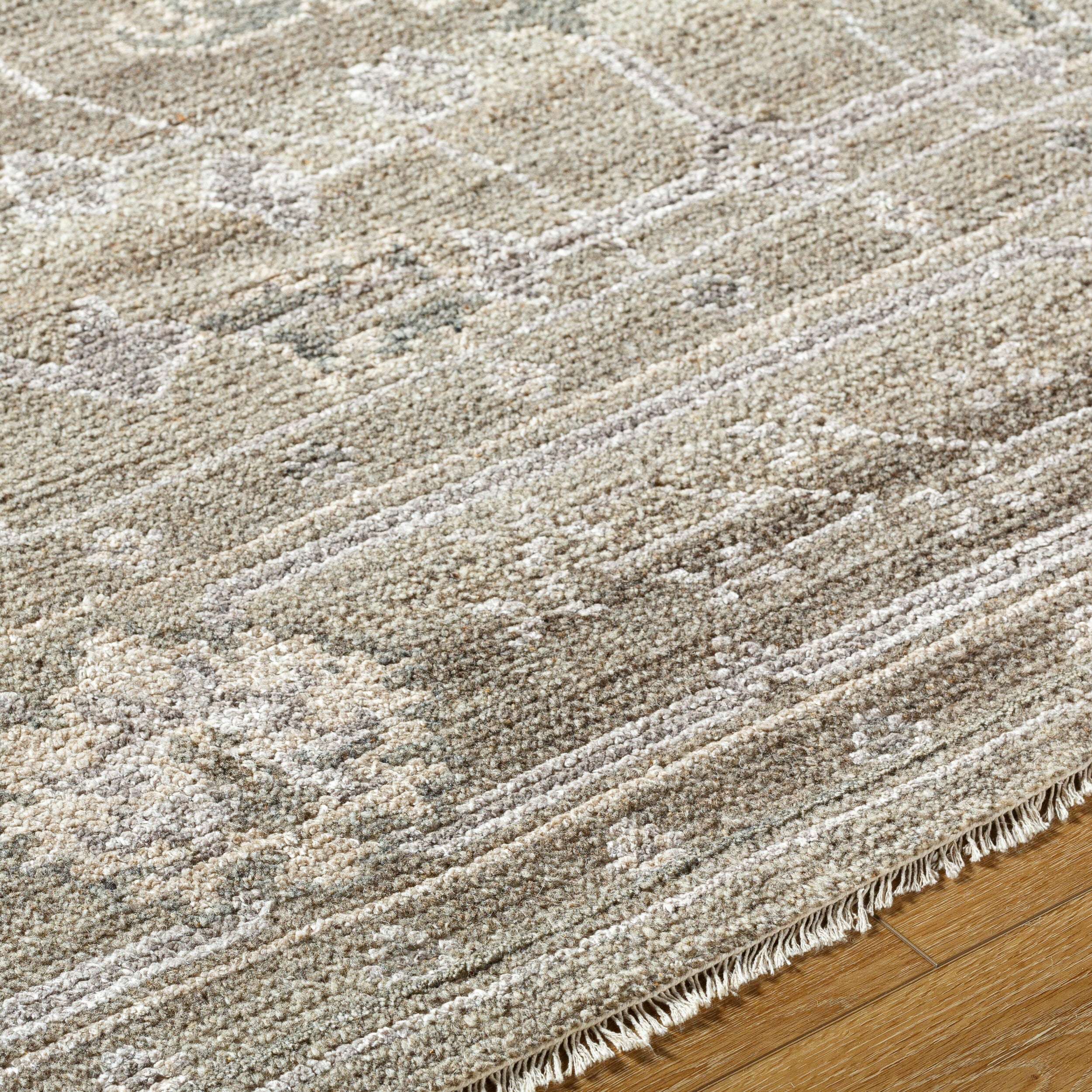 Almeria Rug - Light Brown