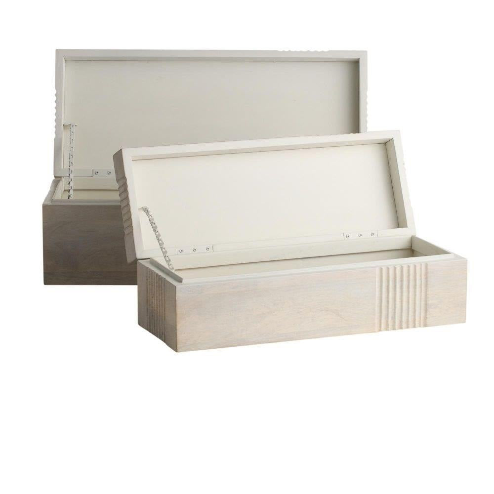 Arteriors Kamira Boxes, Set of 2-Trays + Boxes-StyleMeGHD