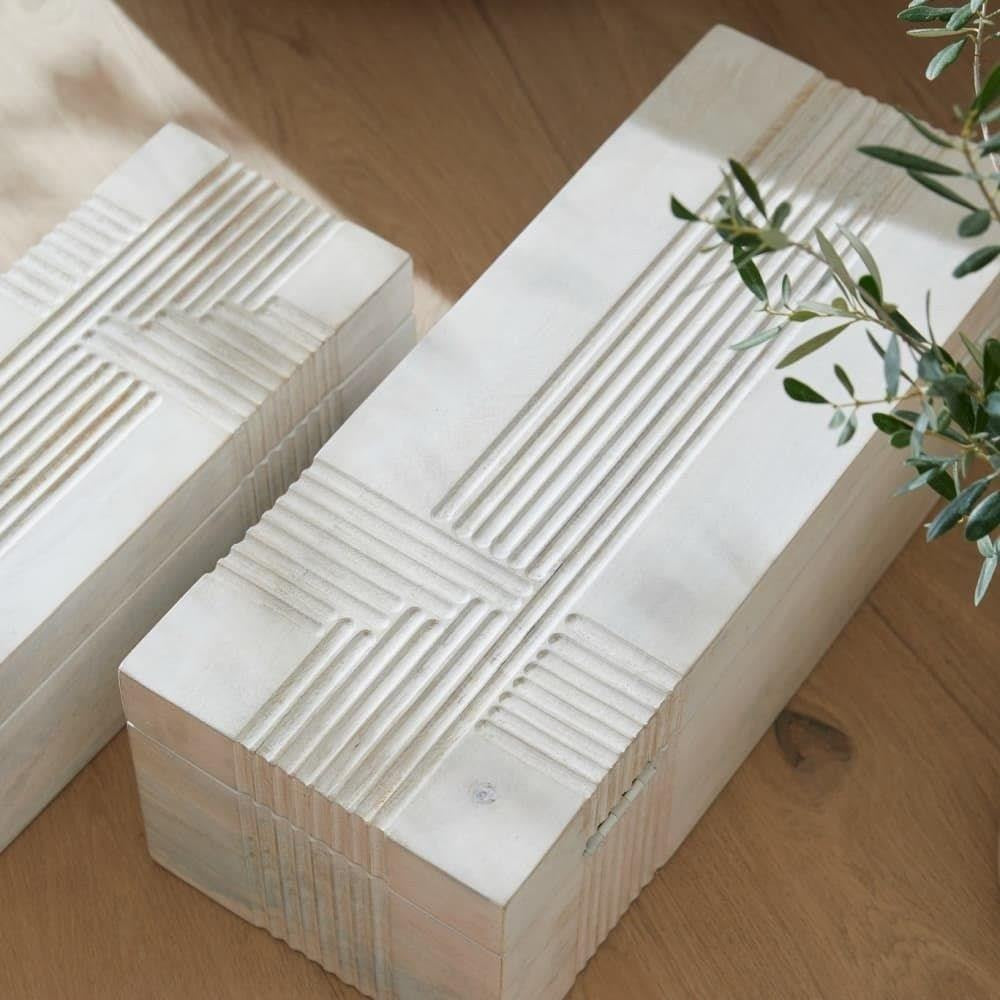 Arteriors Kamira Boxes, Set of 2-Trays + Boxes-StyleMeGHD