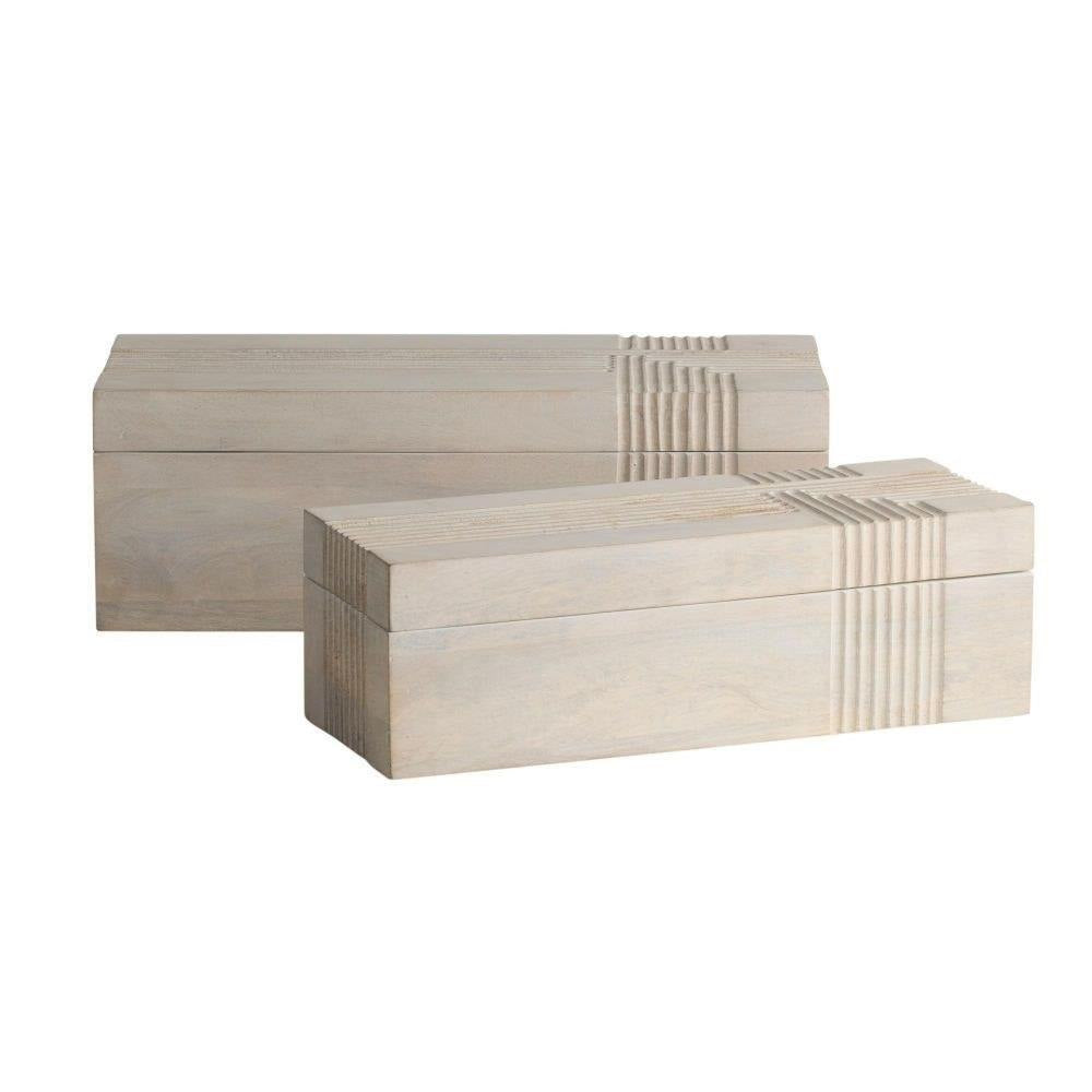 Arteriors Kamira Boxes, Set of 2-Trays + Boxes-StyleMeGHD