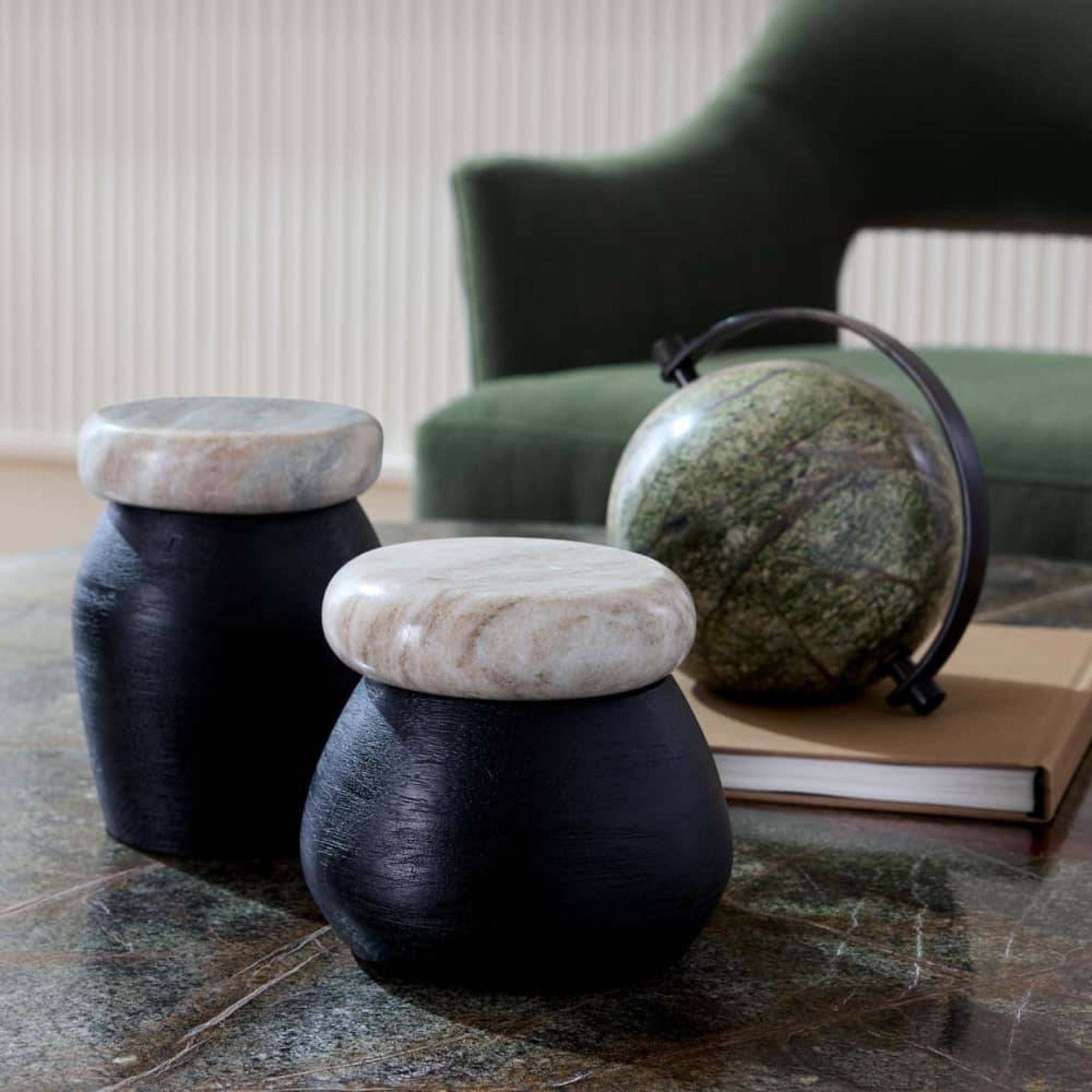 Arteriors Noelle Containers, Set of 2 - StyleMeGHD - Kitchen Accessories