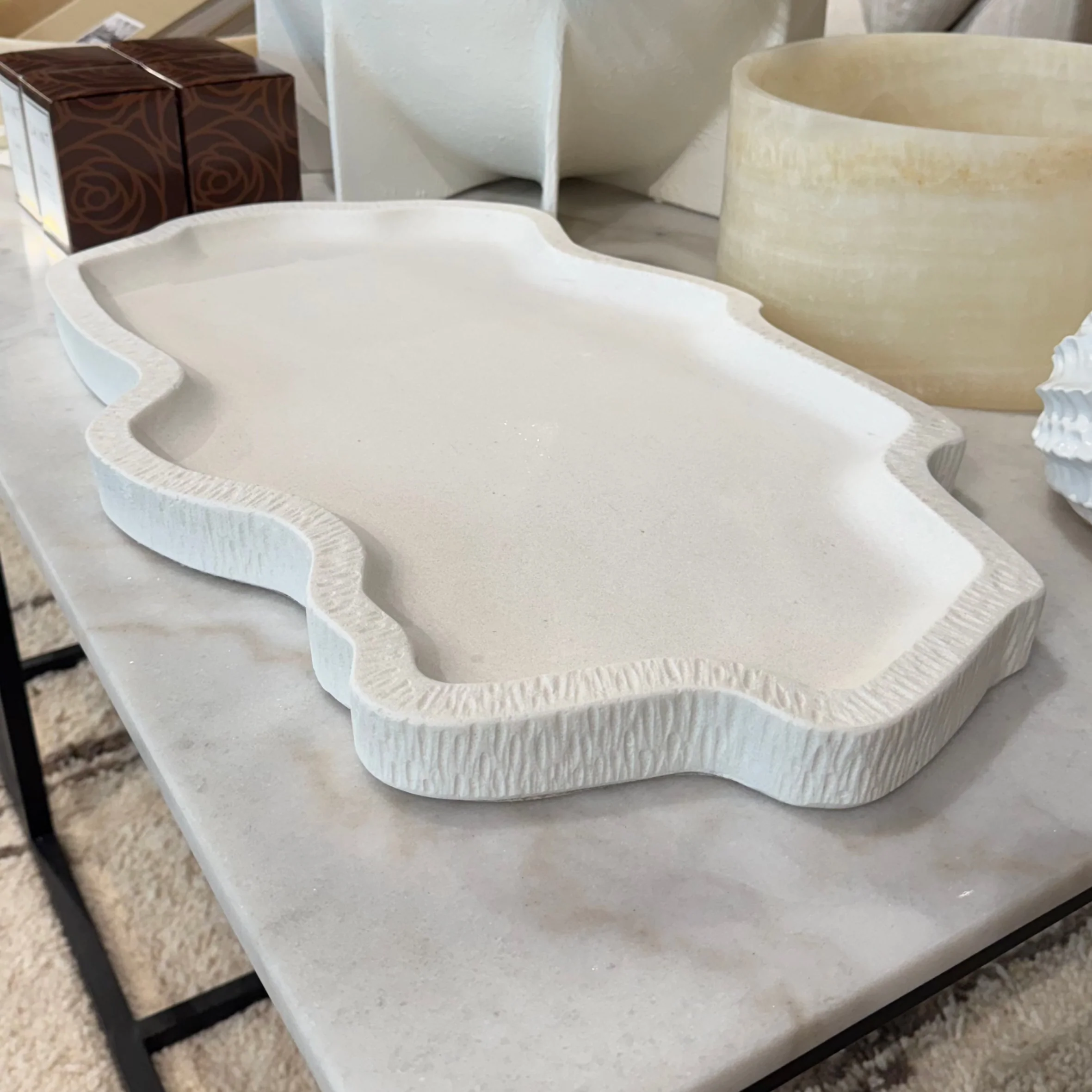 Arteriors Fallon Tray-Trays + Boxes-StyleMeGHD