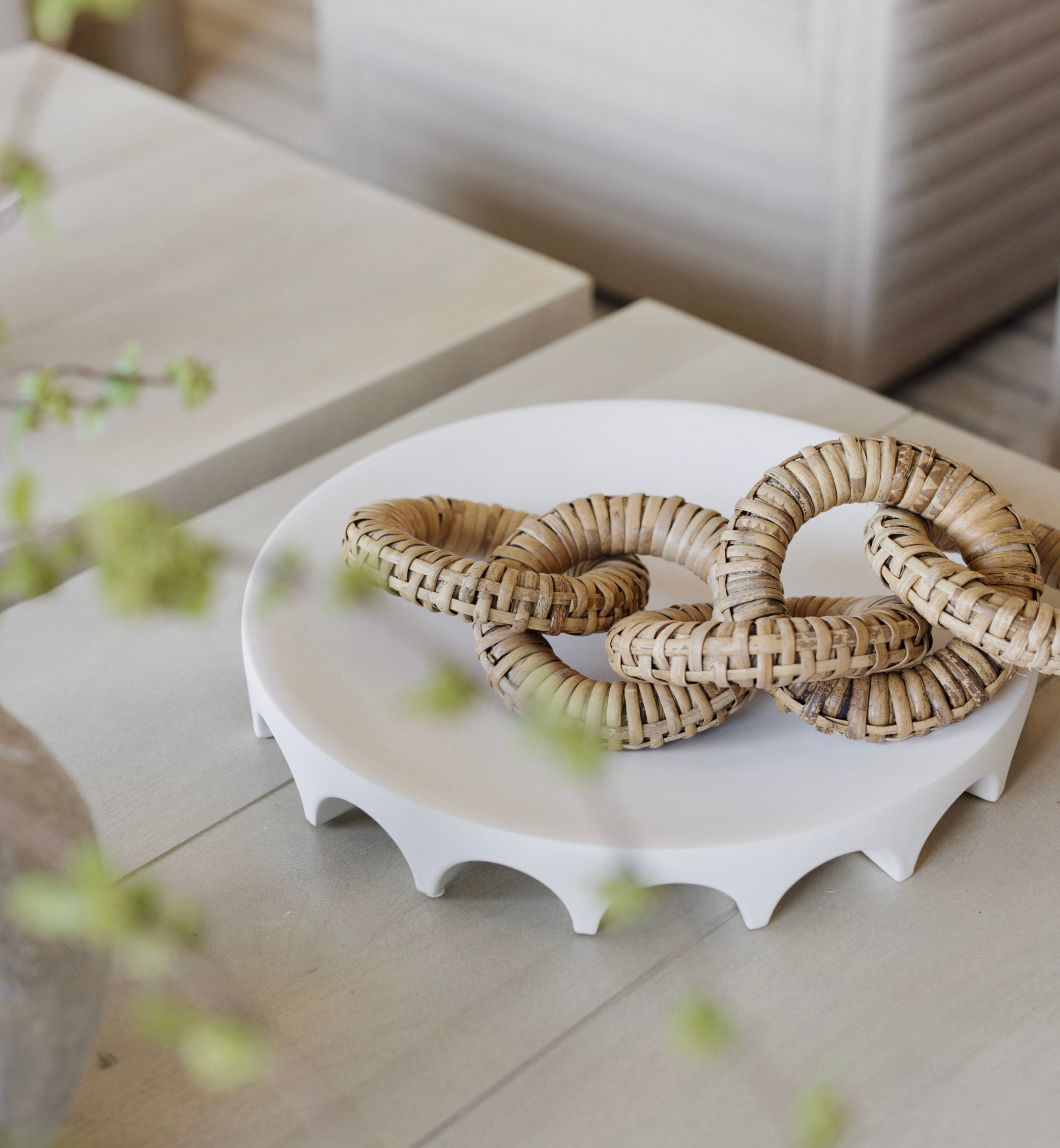 Anika Tabletop Pedestal-Decorative Objects-StyleMeGHD