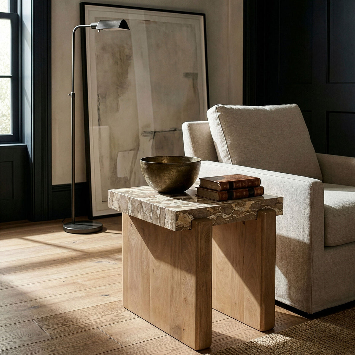 Aletta End Table - StyleMeGHD - Side Tables