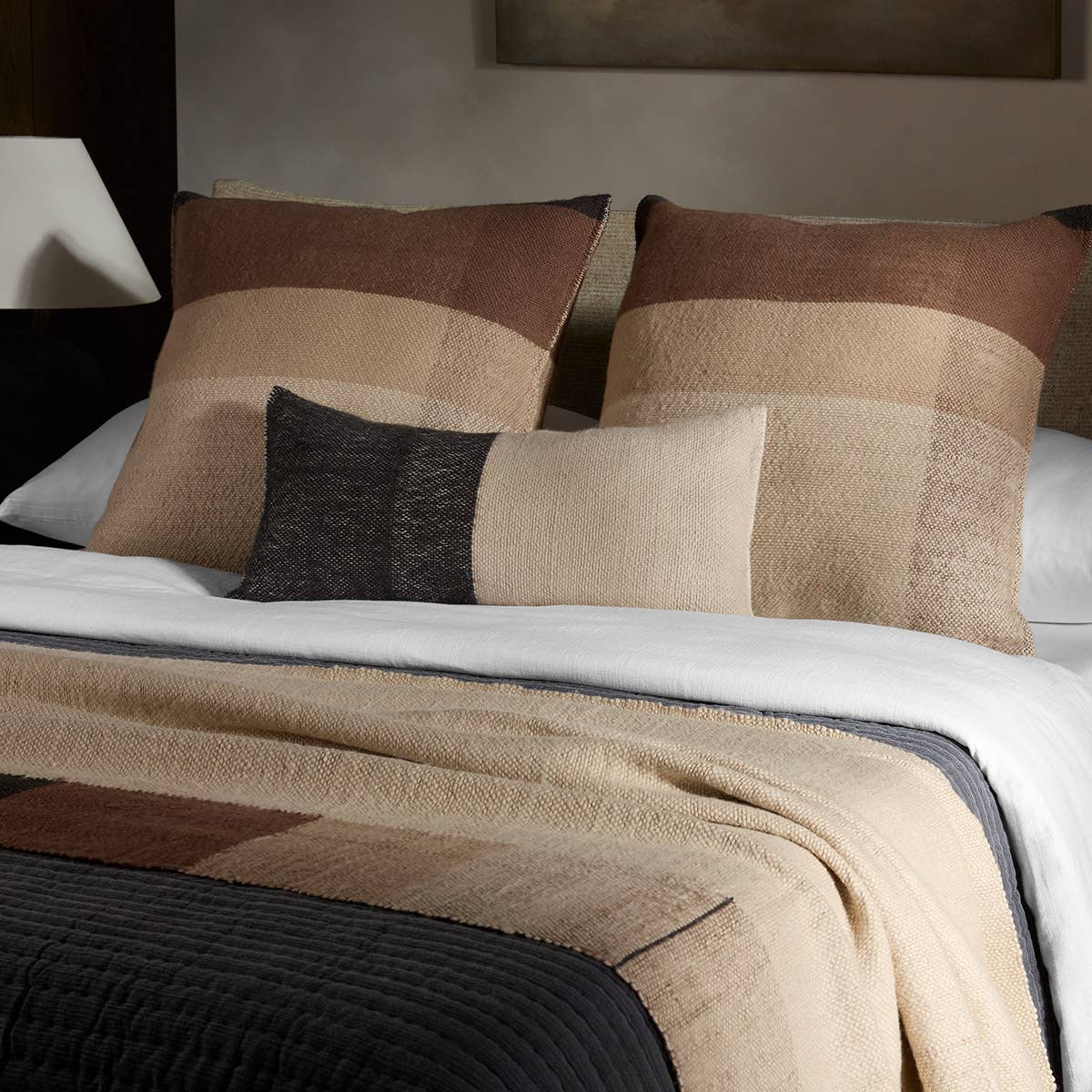 Rustic Retreat Pillow and & Throw Bundle