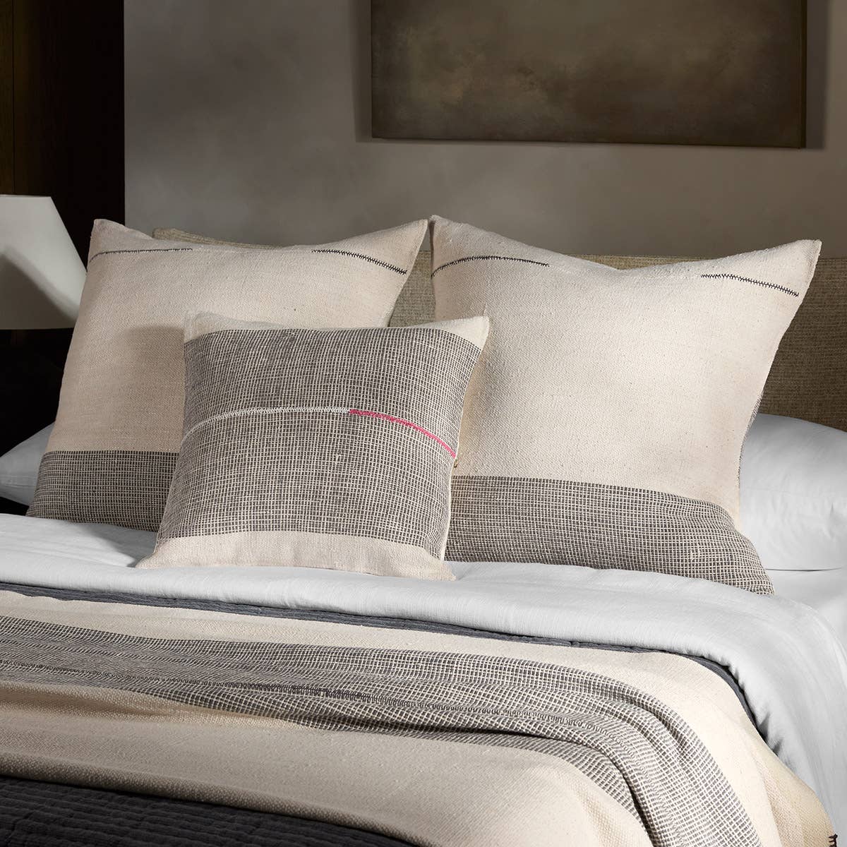 Hazy Horizon Pillow & Throw Bundle