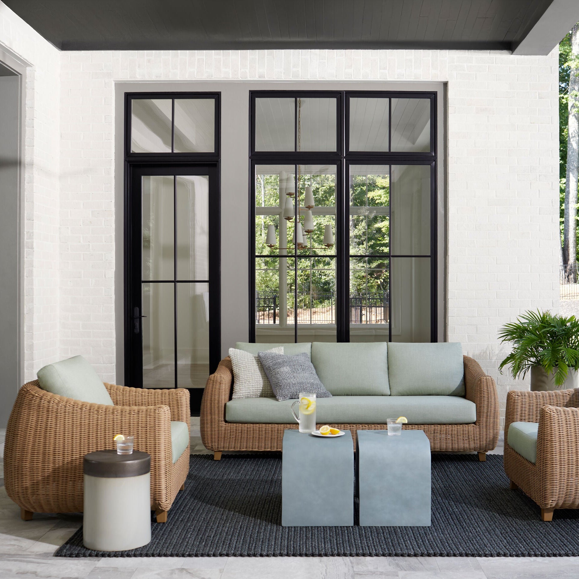 Leila Outdoor Pillow - StyleMeGHD - Outdoor Accessories