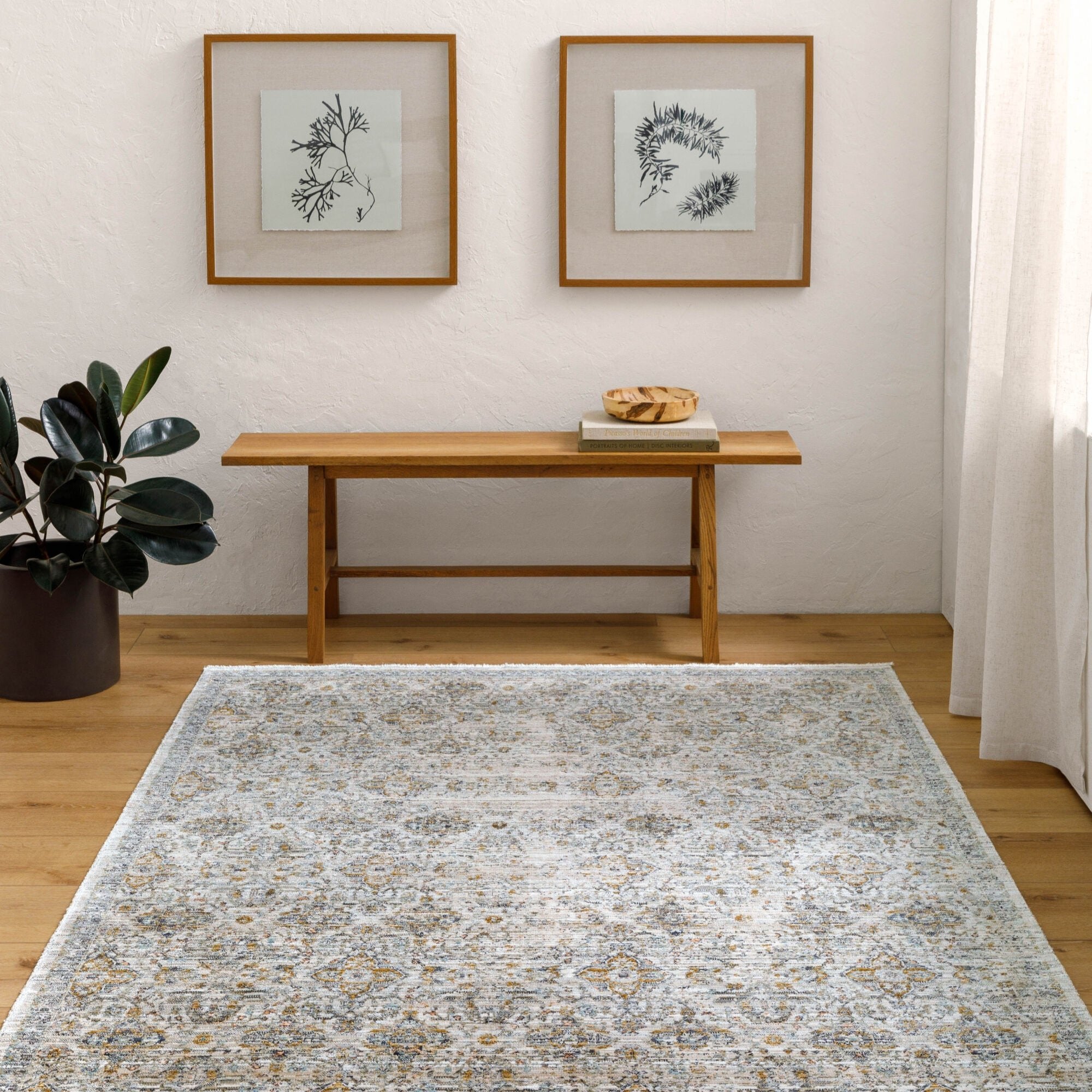 Ren Rug - Taupe - StyleMeGHD - Rugs