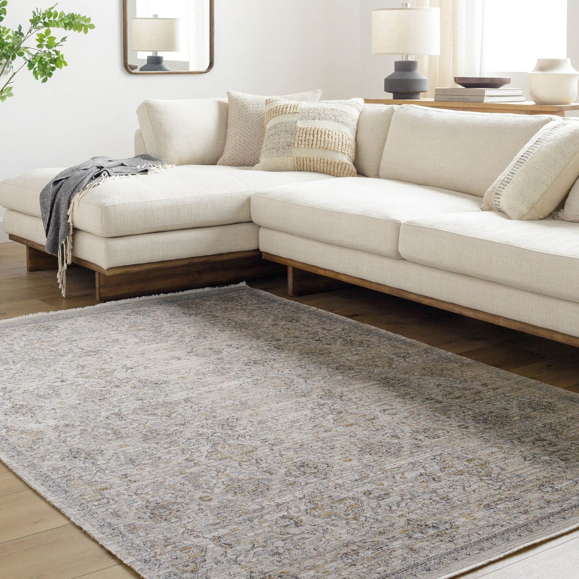 Ren Rug - Taupe - StyleMeGHD - Rugs