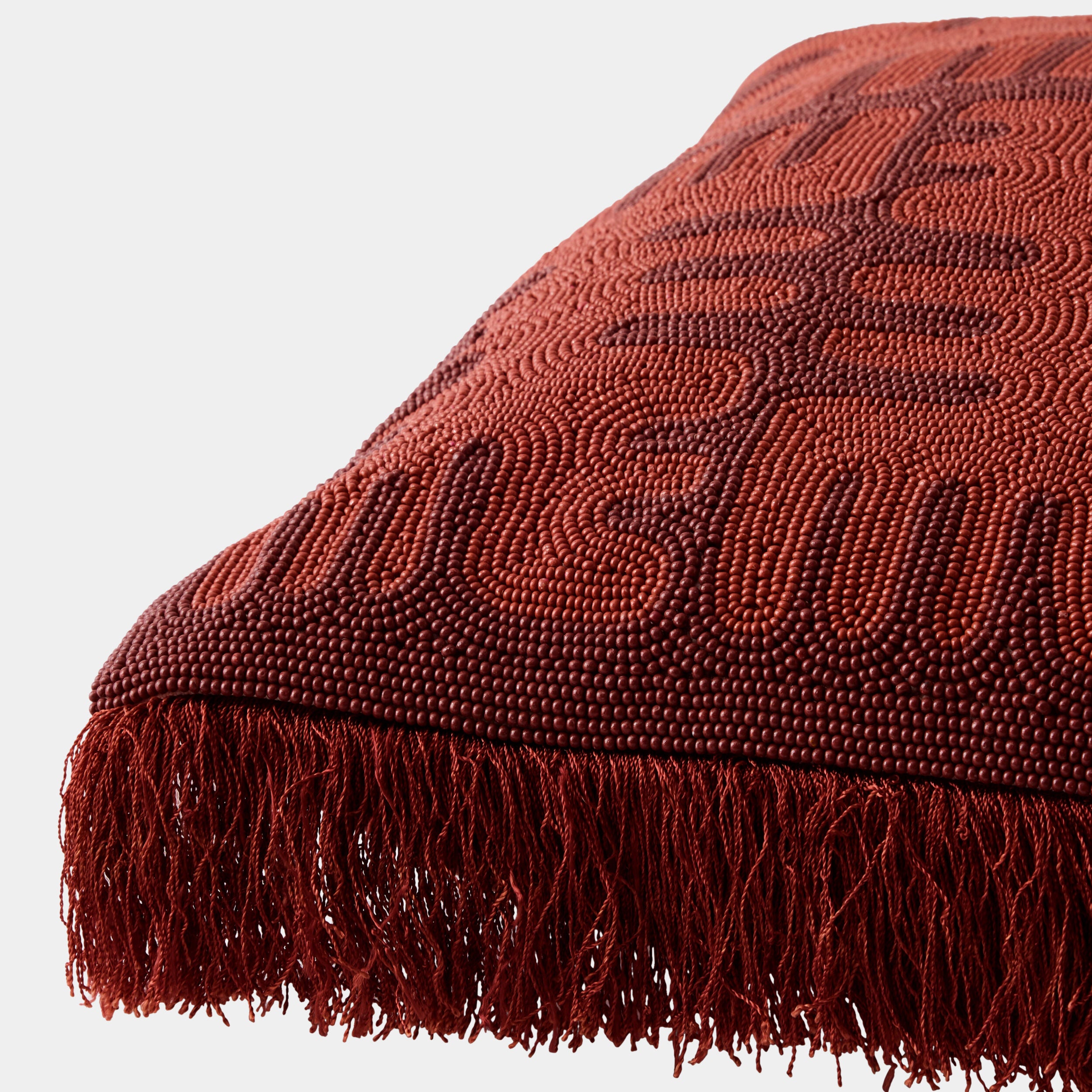 Vela Beaded Pillow - StyleMeGHD - Throw Pillows