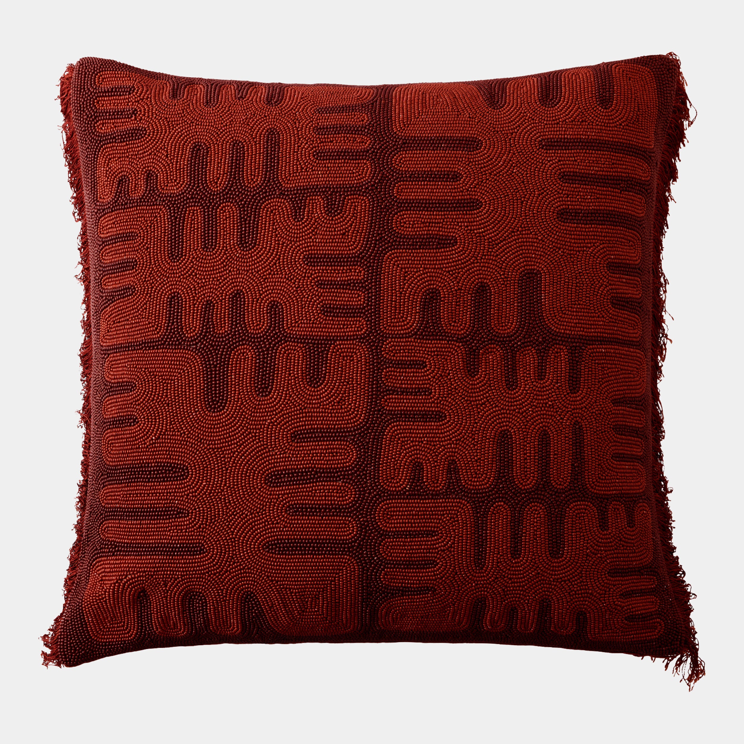 Vela Beaded Pillow - StyleMeGHD - Throw Pillows
