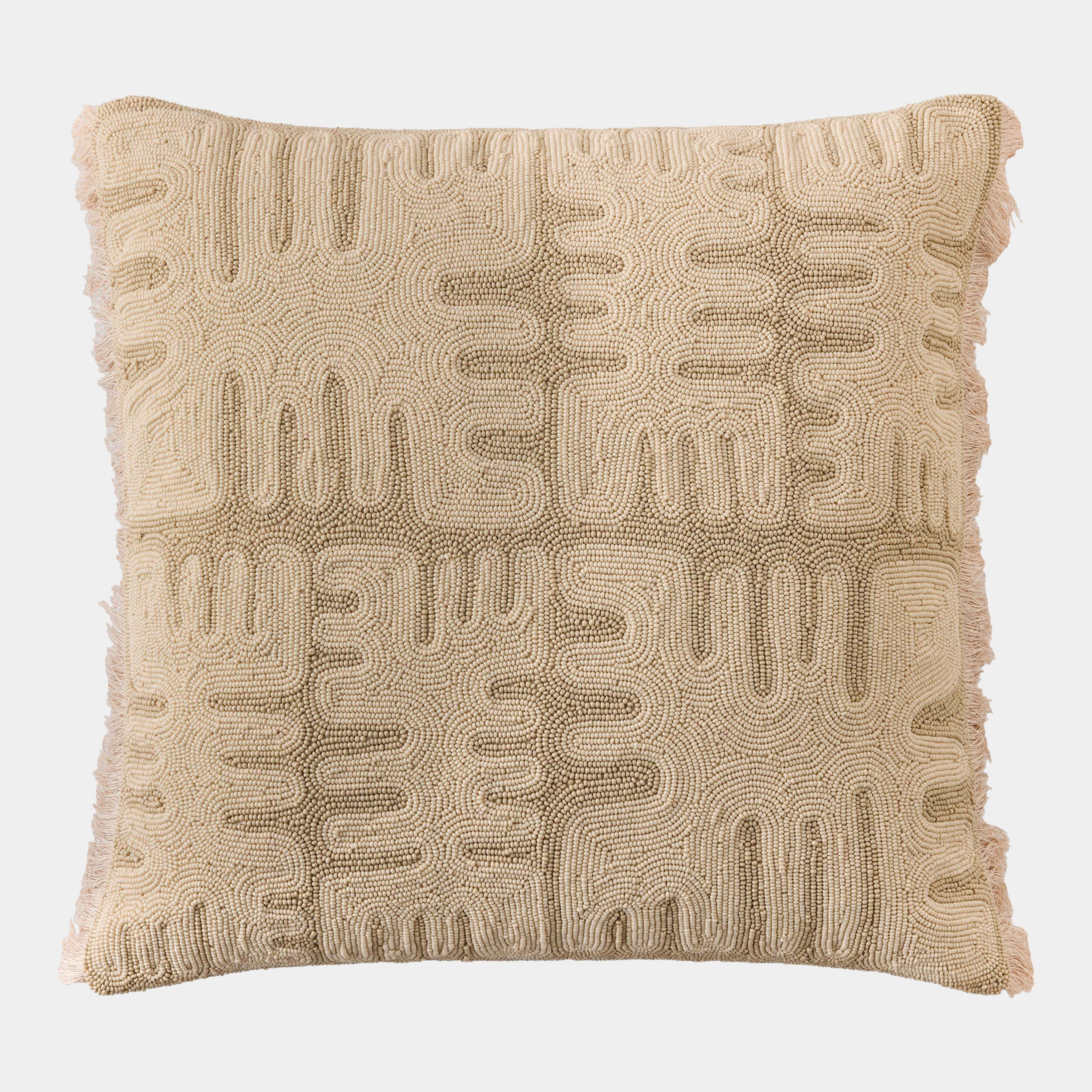 Vela Beaded Pillow