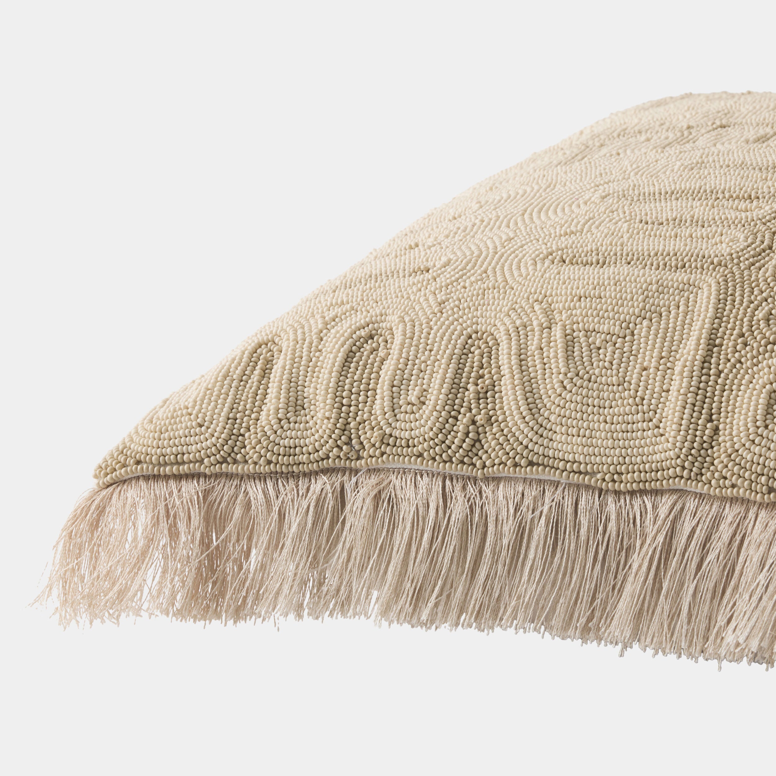 Vela Beaded Pillow