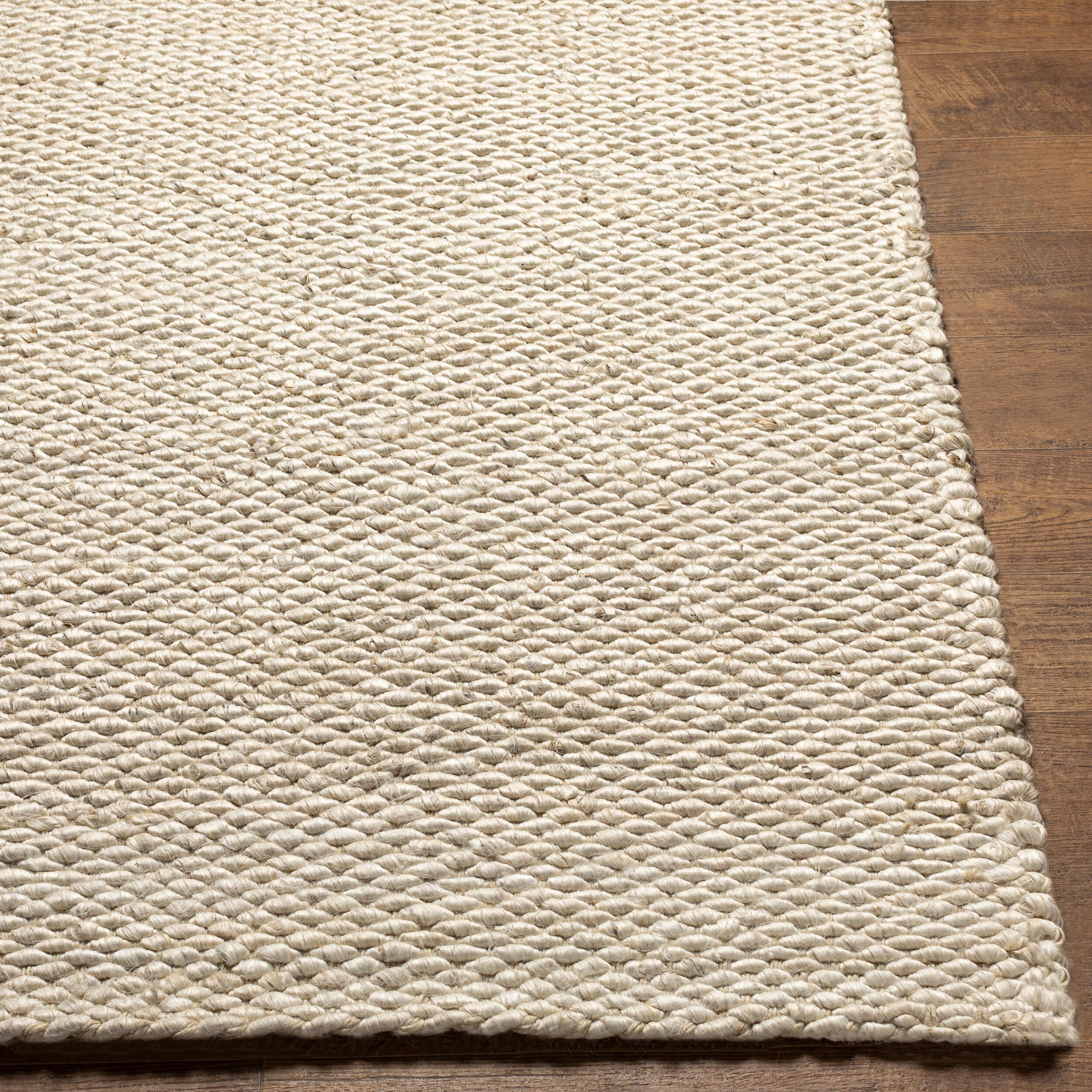 Coil Bleached Handmade Rug