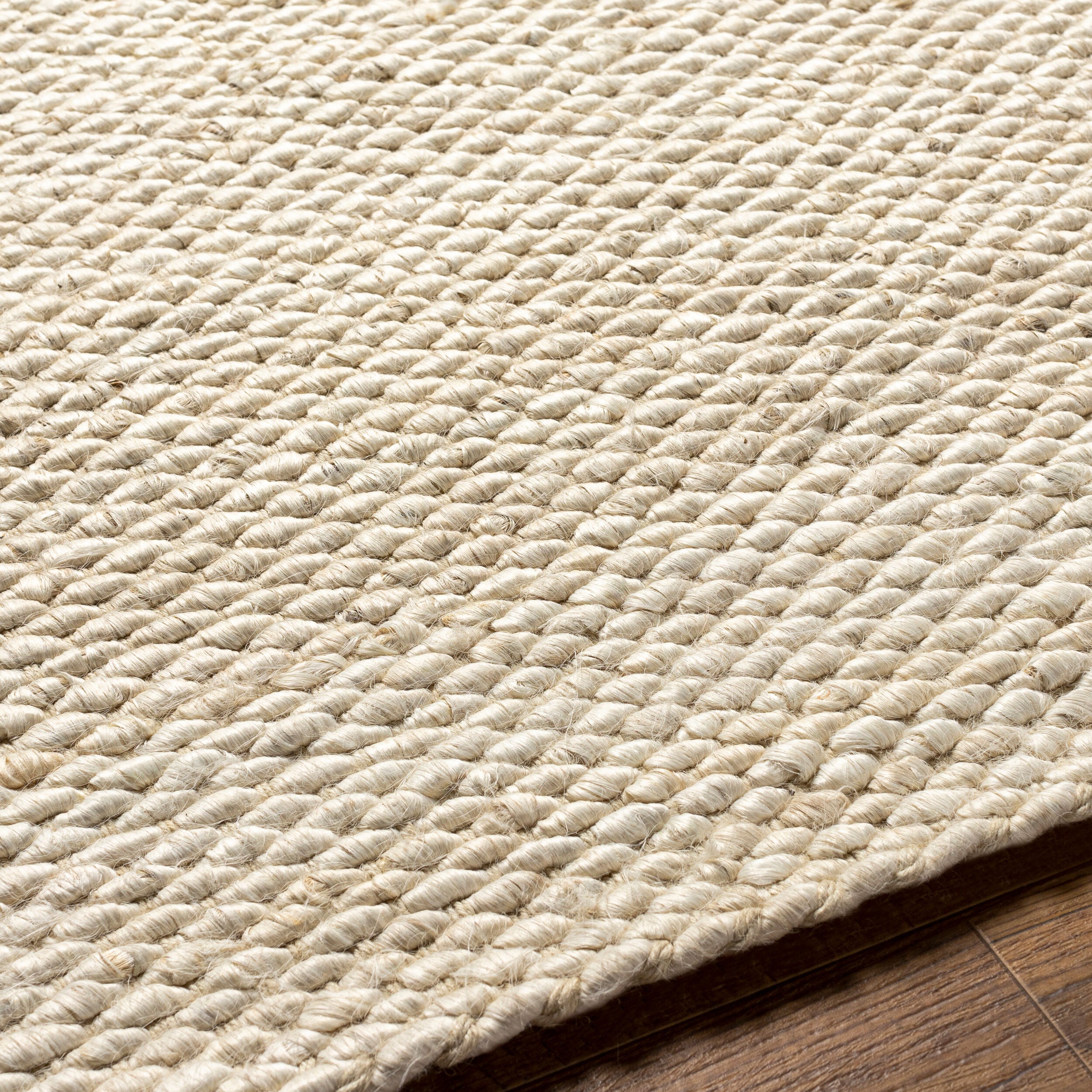 Coil Bleached Handmade Rug